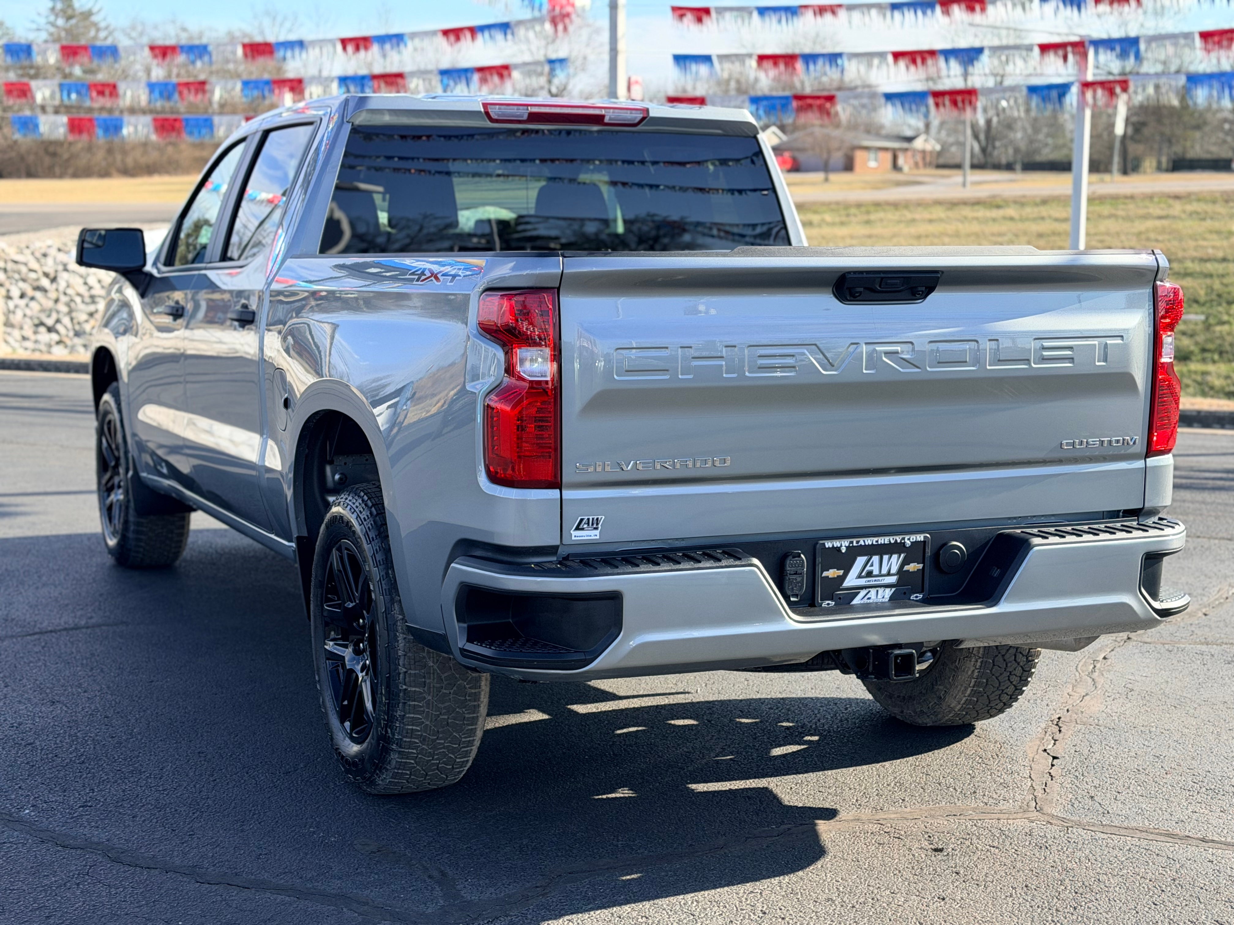 2026 Chevrolet Silverado 1500 Custom