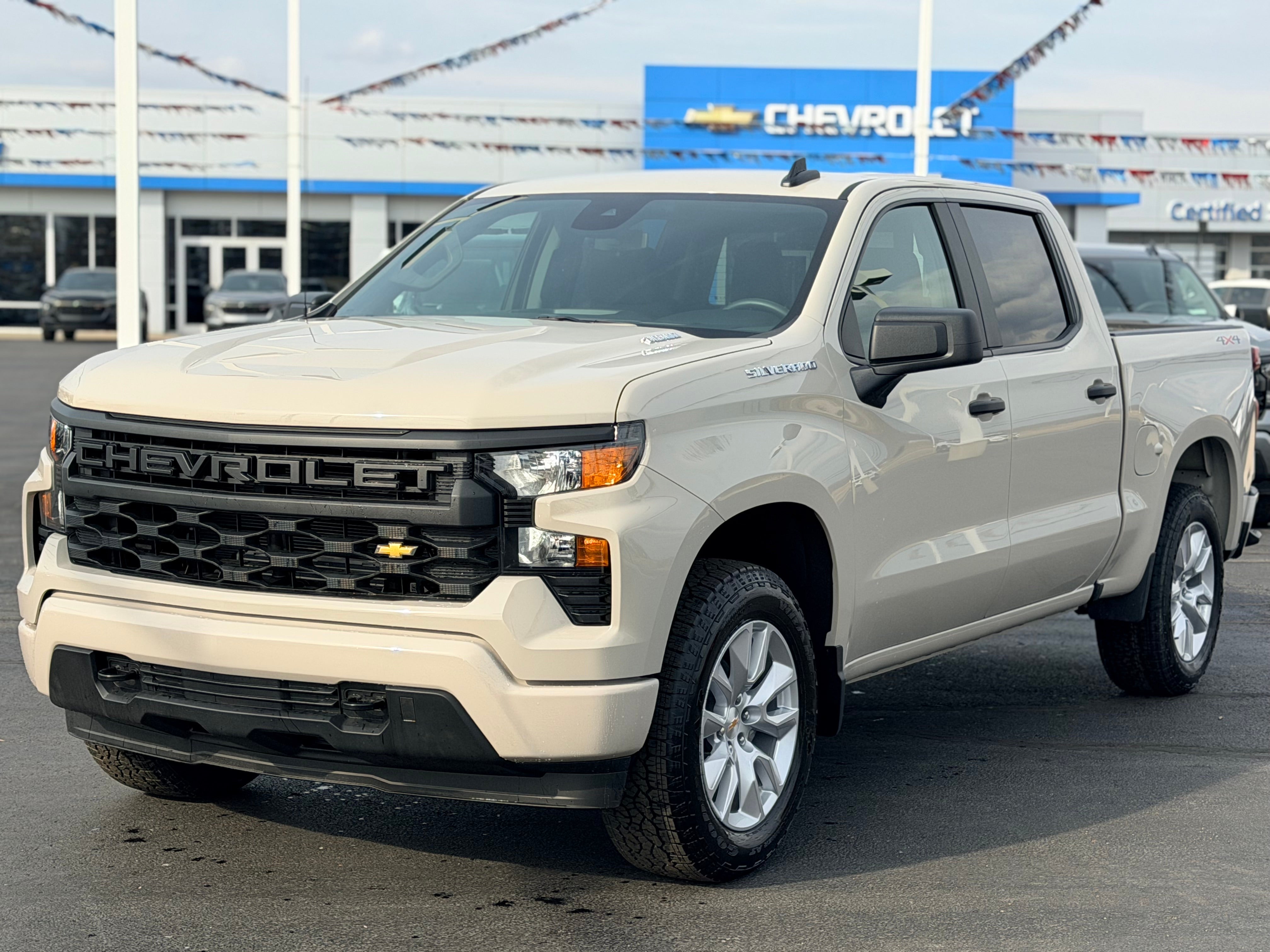 2026 Chevrolet Silverado 1500 Custom