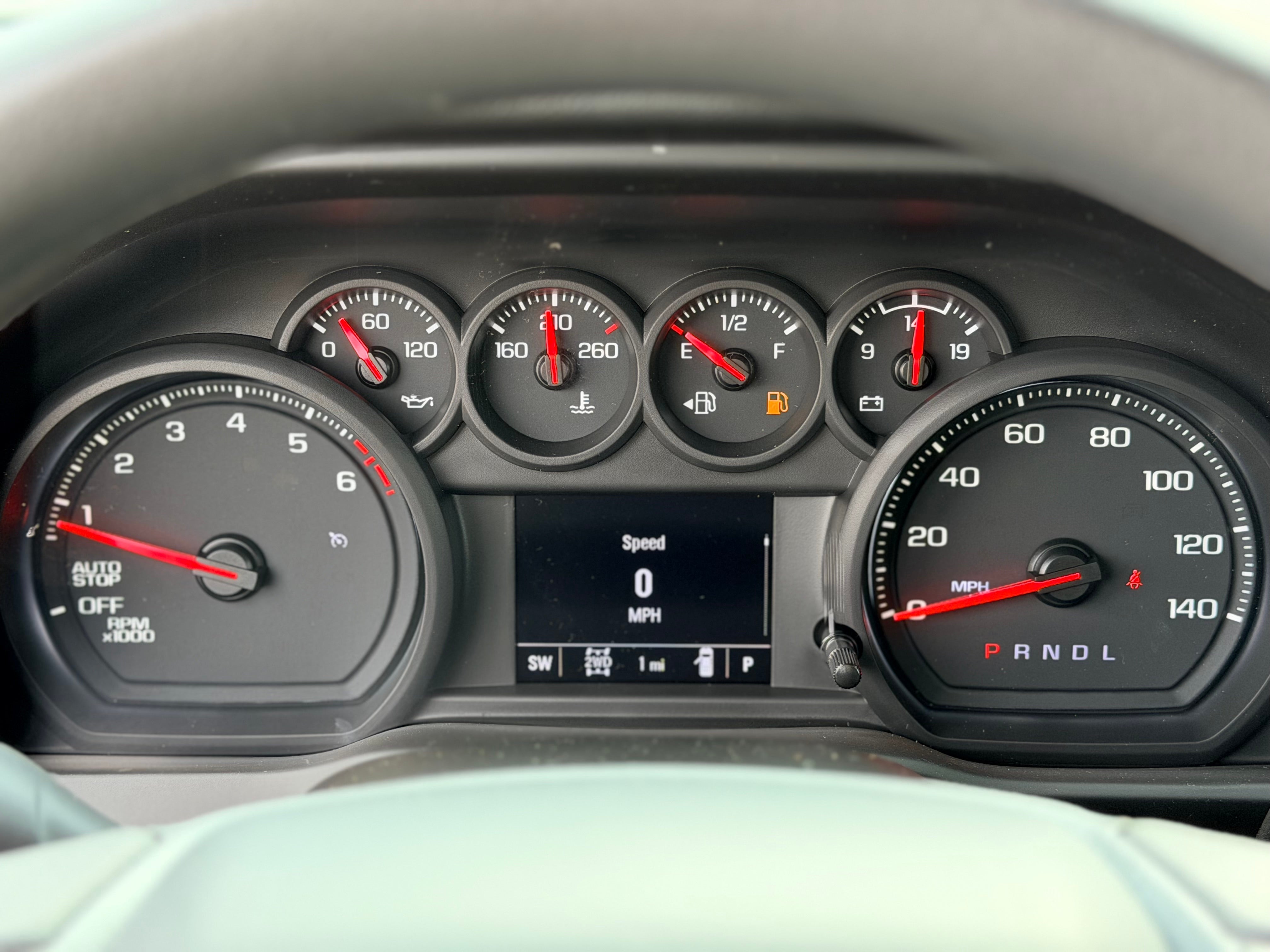 2026 Chevrolet Silverado 1500 Custom