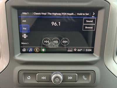 2026 Chevrolet Silverado 1500 Custom