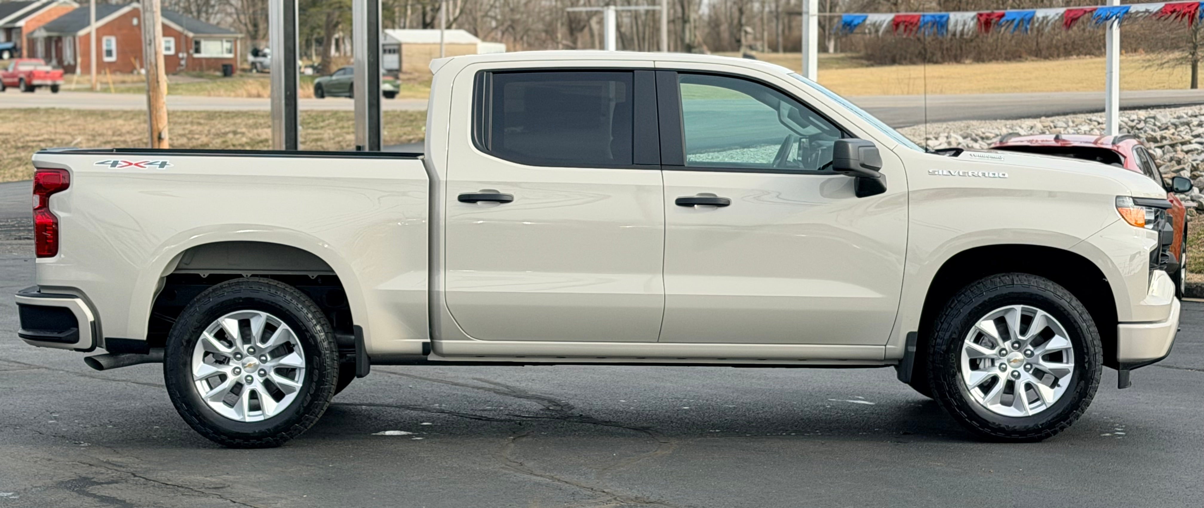 2026 Chevrolet Silverado 1500 Custom
