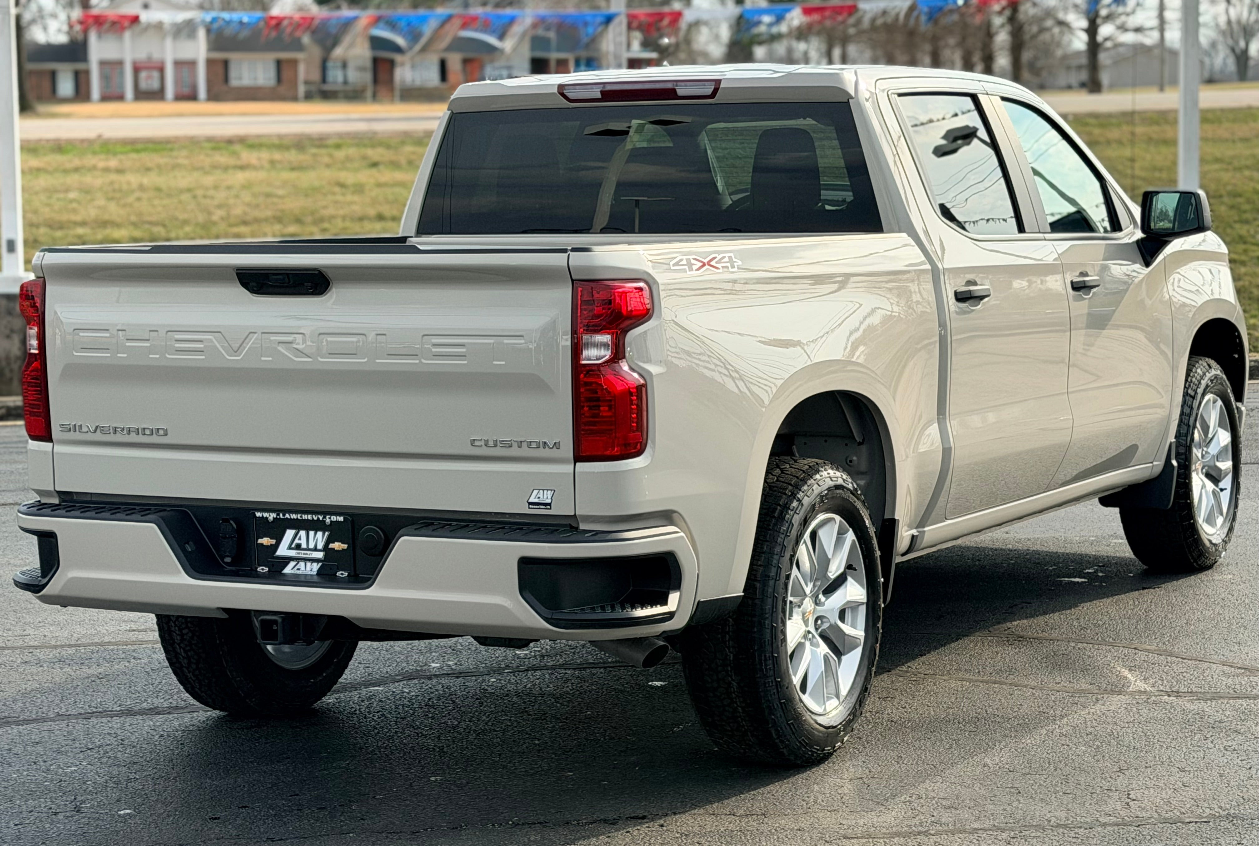 2026 Chevrolet Silverado 1500 Custom