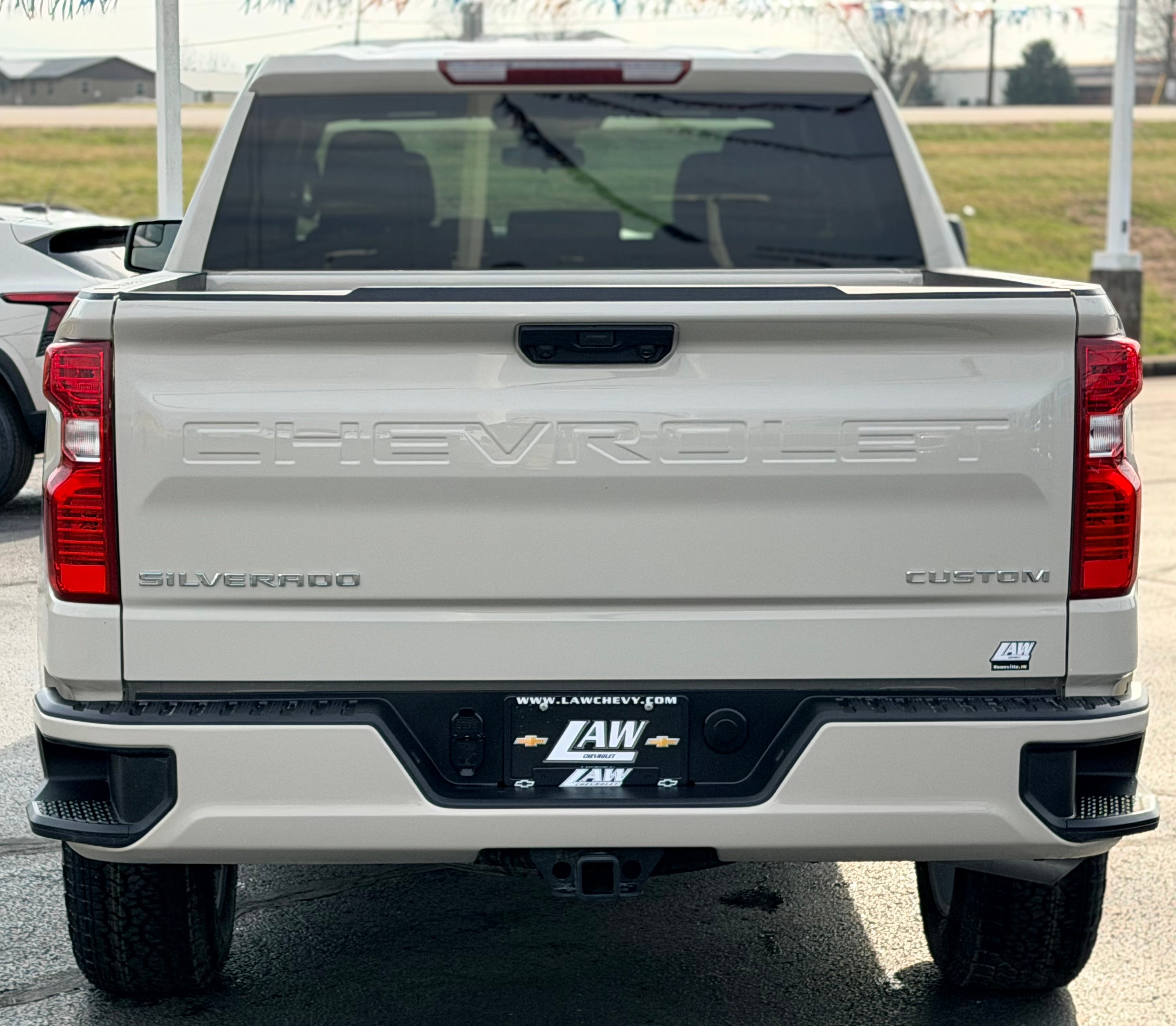 2026 Chevrolet Silverado 1500 Custom