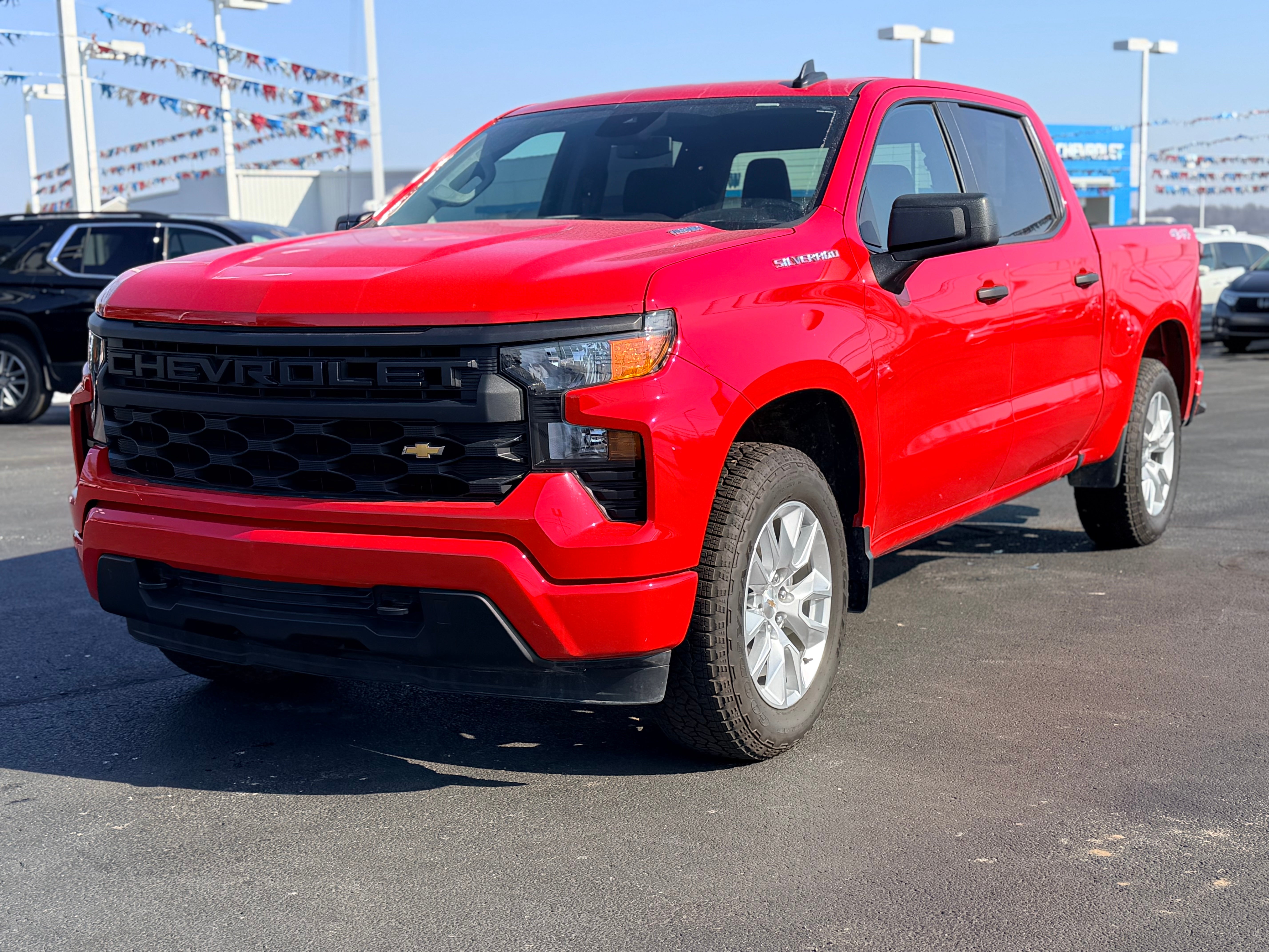 2025 Chevrolet Silverado 1500 Custom