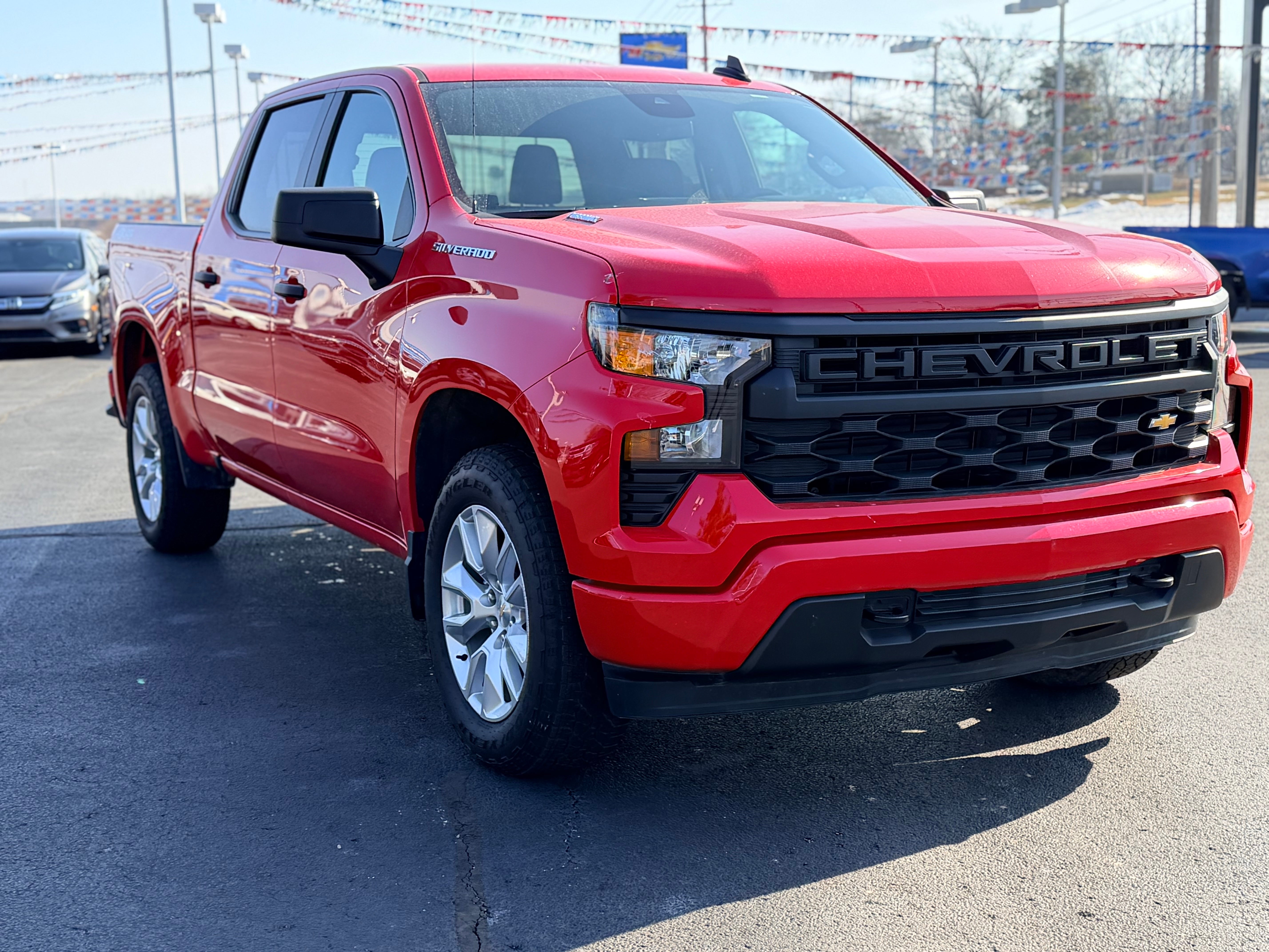 2025 Chevrolet Silverado 1500 Custom