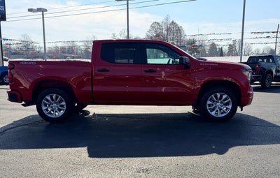 2025 Chevrolet Silverado 1500 Custom