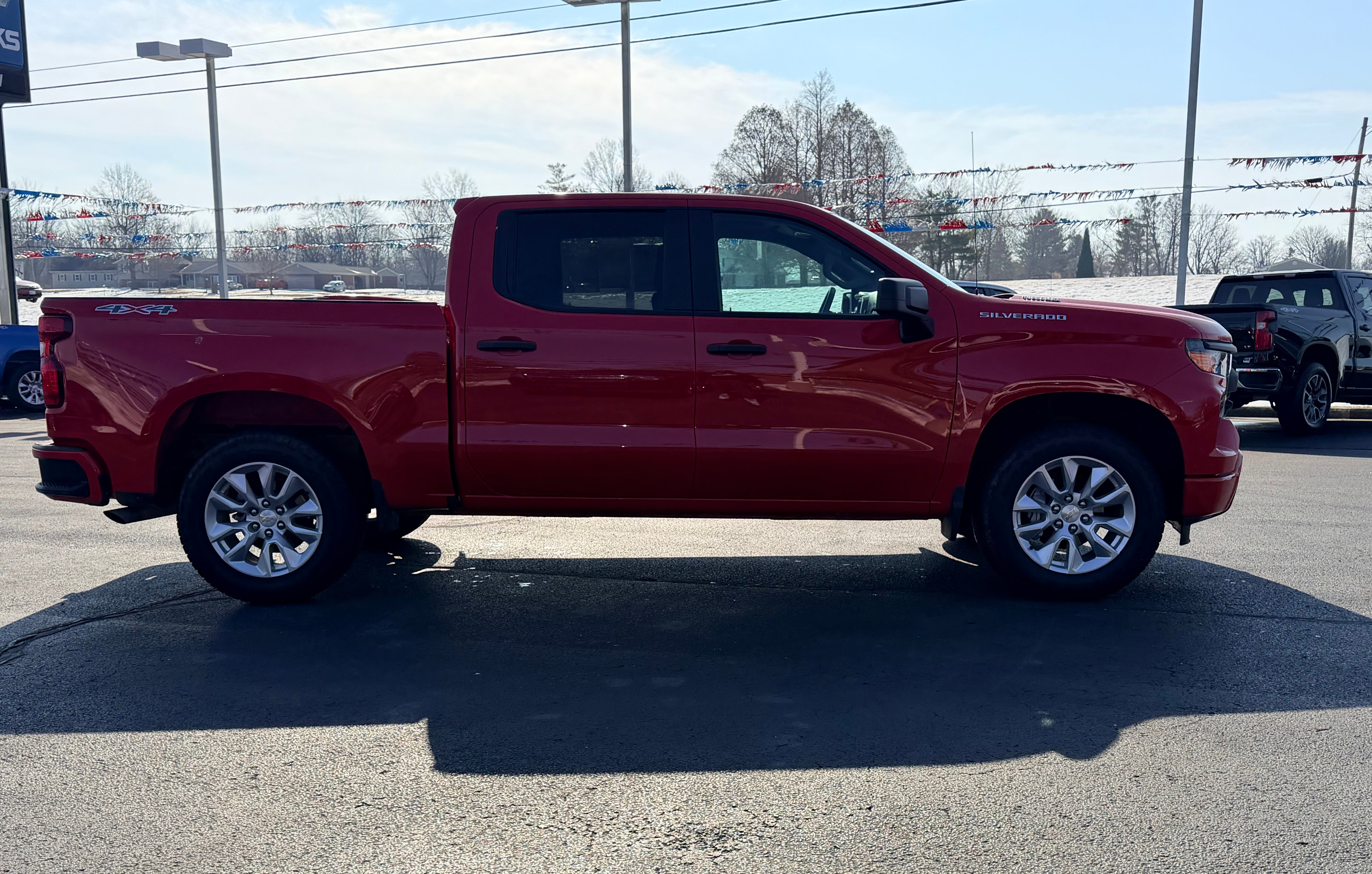 2025 Chevrolet Silverado 1500 Custom
