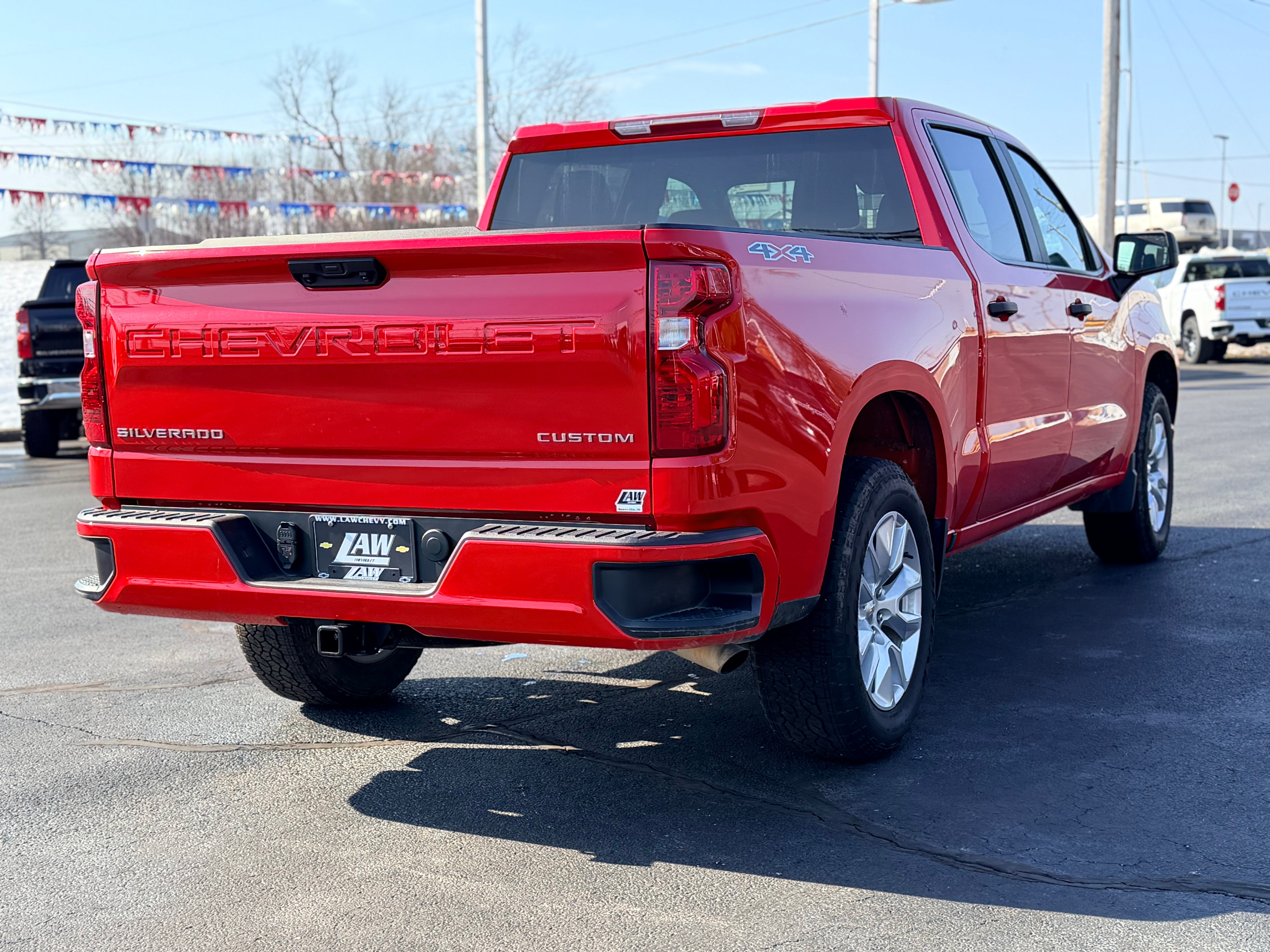 2025 Chevrolet Silverado 1500 Custom