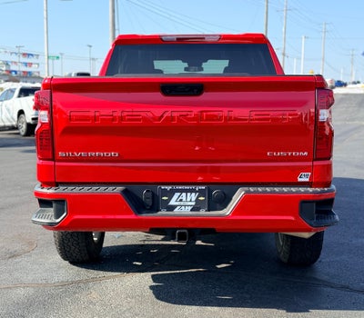 2025 Chevrolet Silverado 1500 Custom