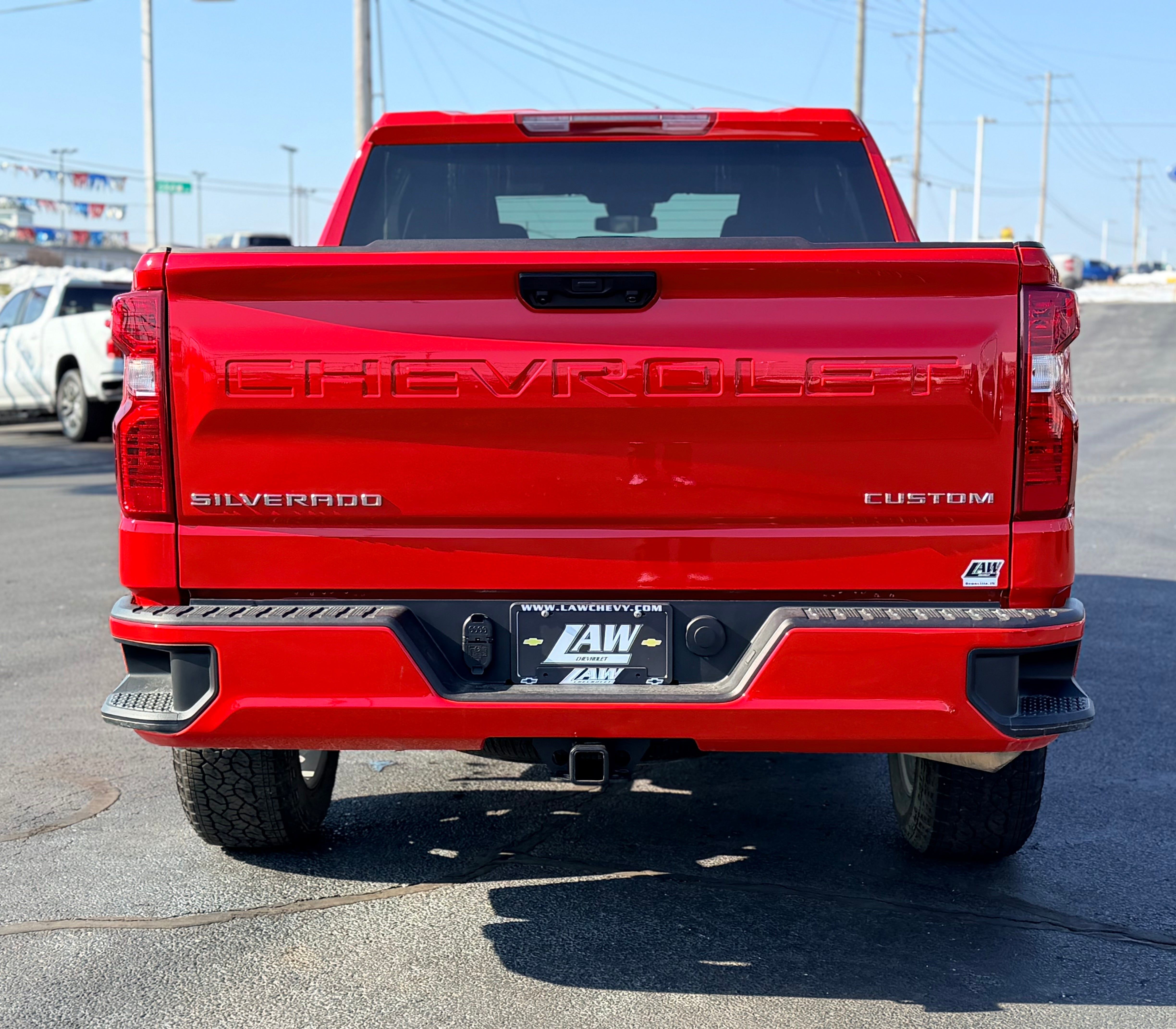2025 Chevrolet Silverado 1500 Custom