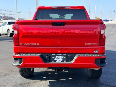 2025 Chevrolet Silverado 1500 Custom