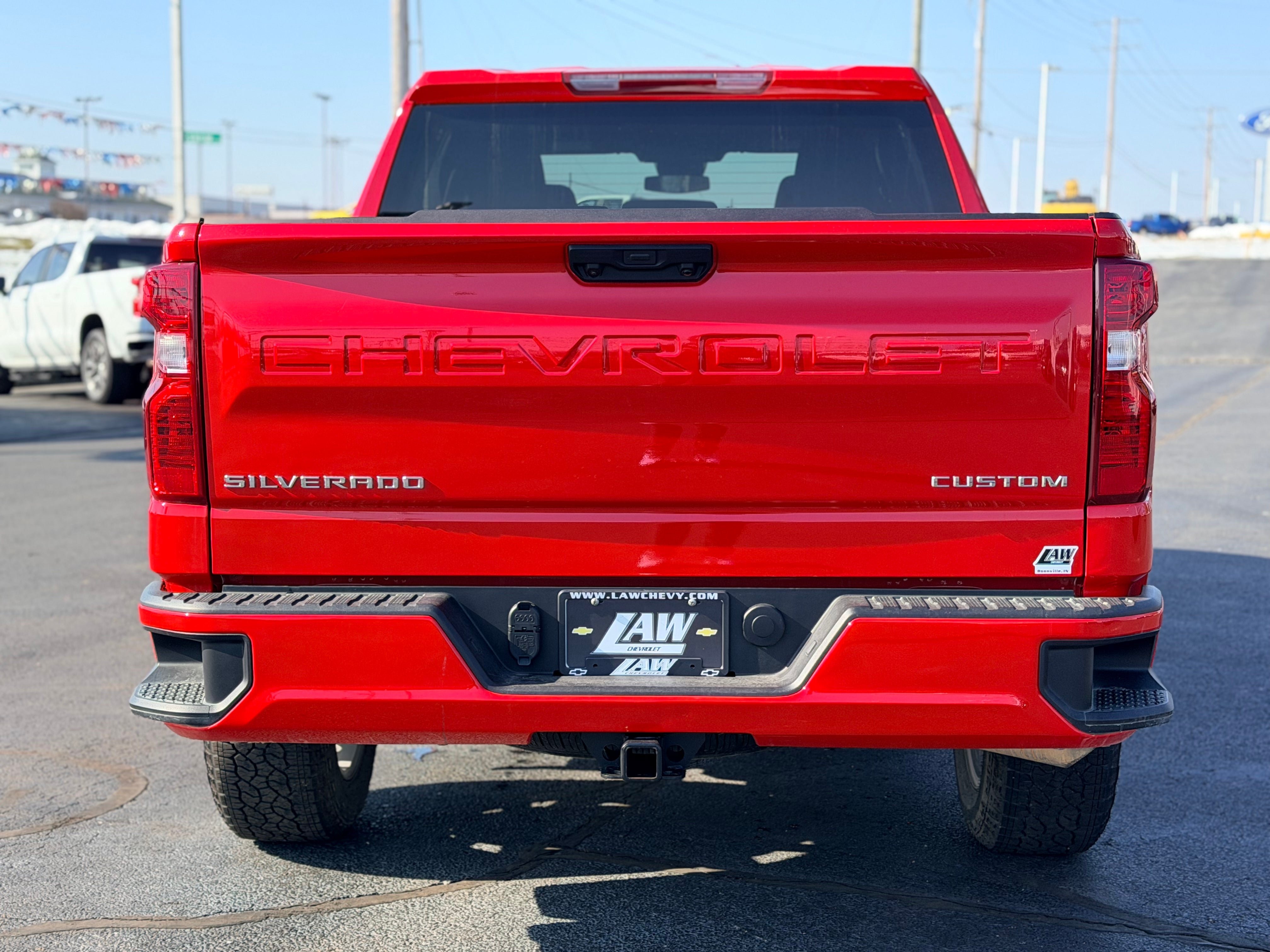 2025 Chevrolet Silverado 1500 Custom