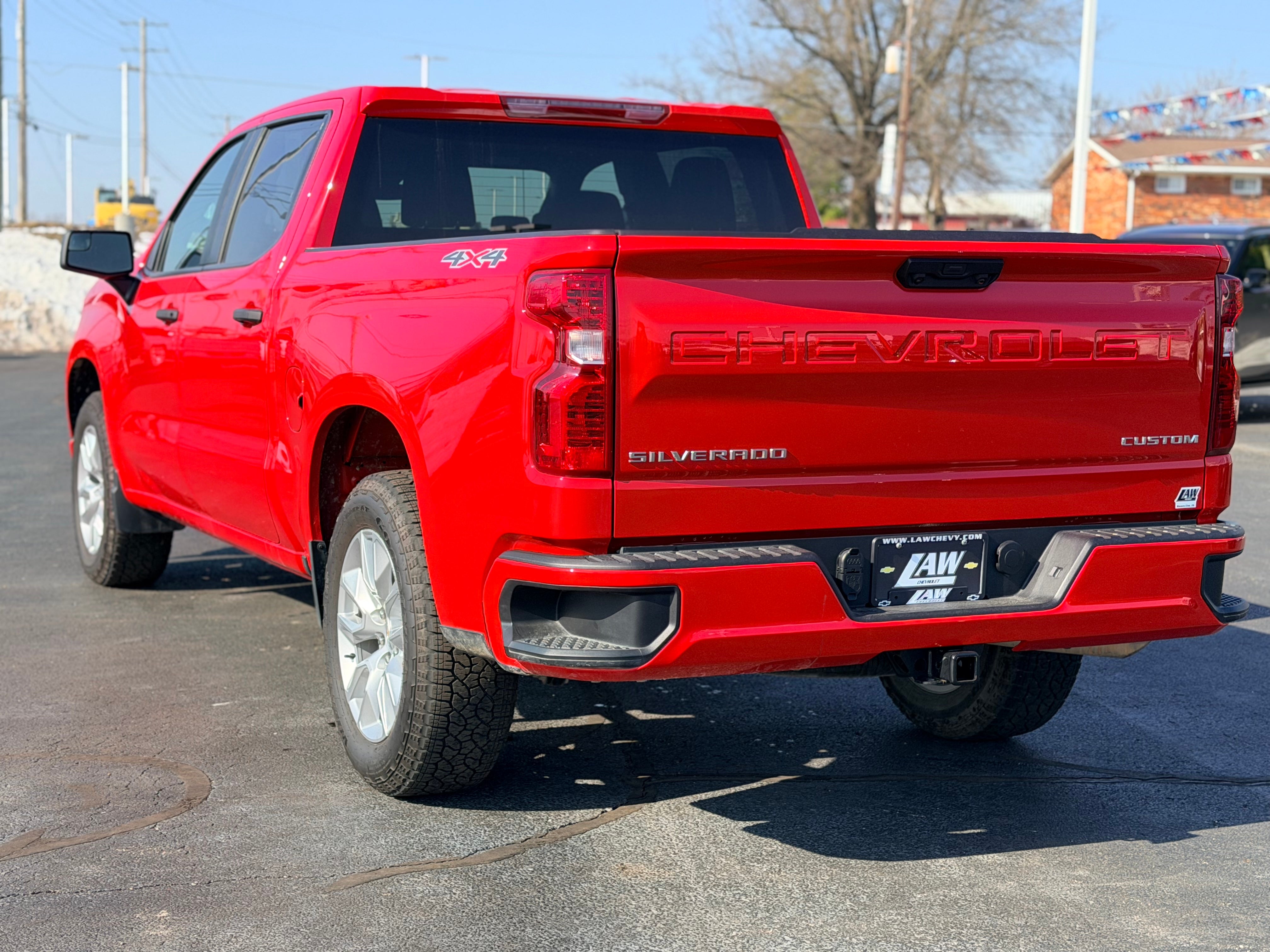 2025 Chevrolet Silverado 1500 Custom