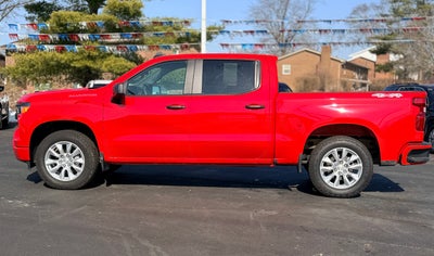 2025 Chevrolet Silverado 1500 Custom