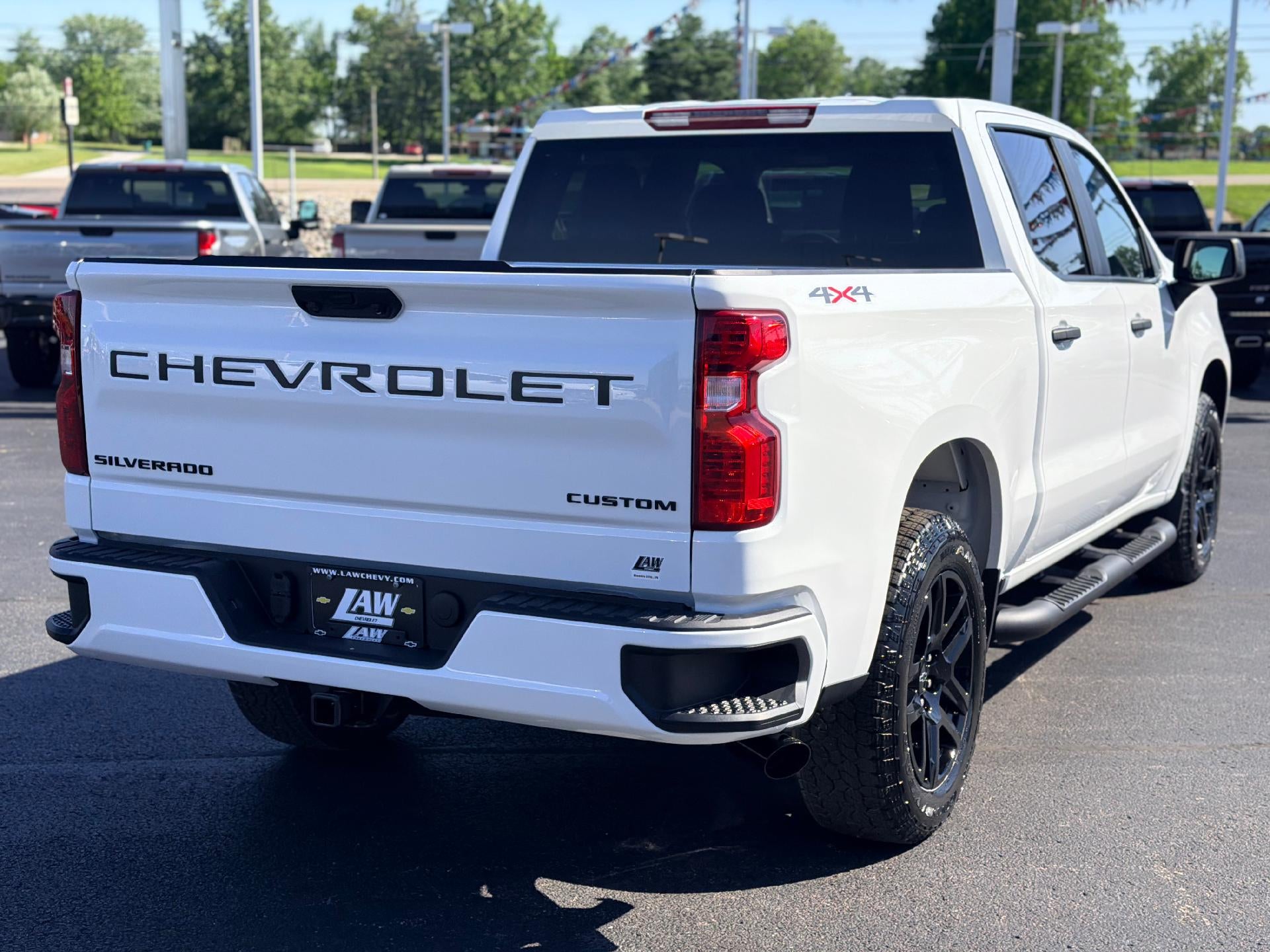 2026 Chevrolet Silverado 1500 Custom