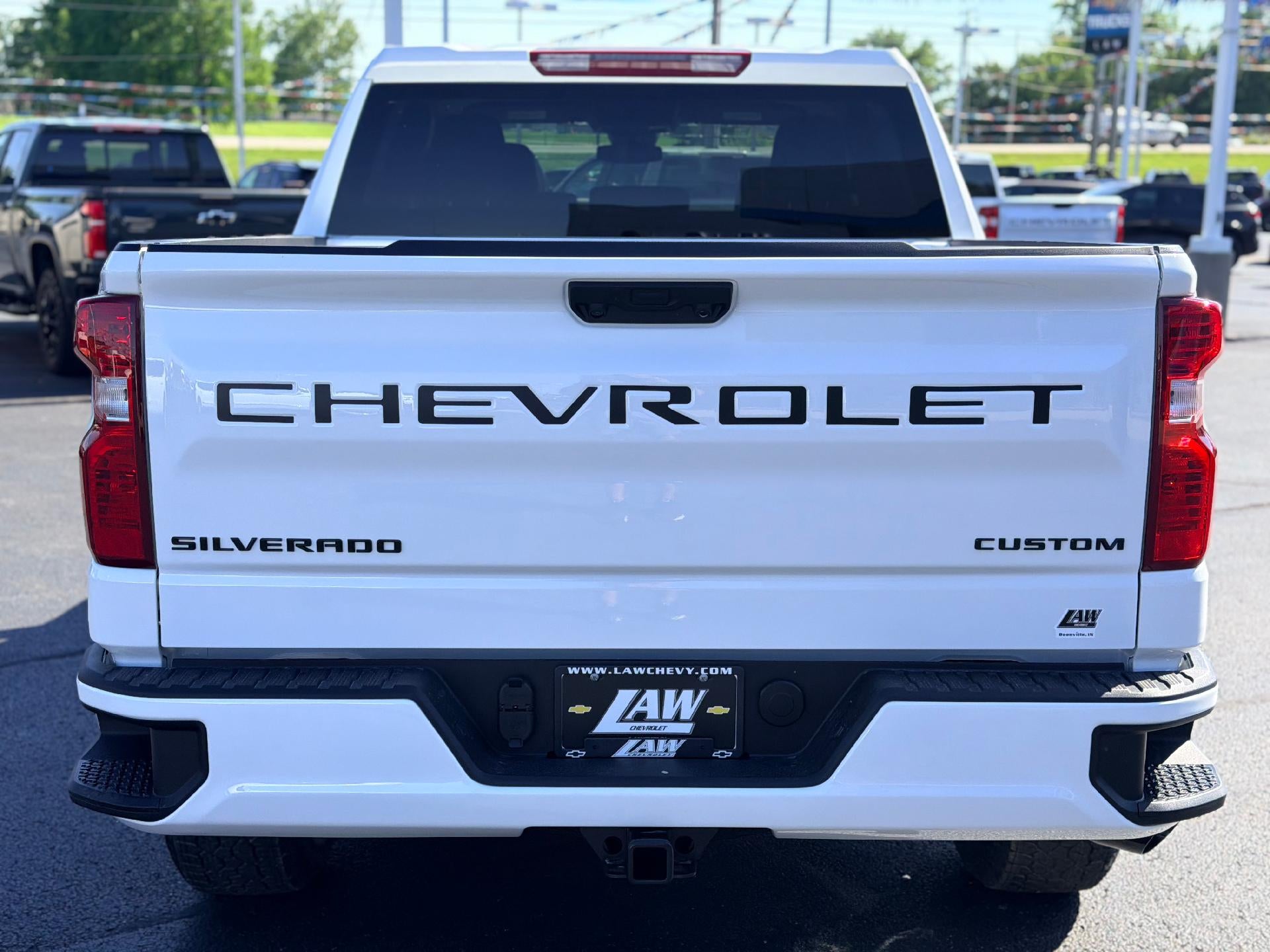 2026 Chevrolet Silverado 1500 Custom
