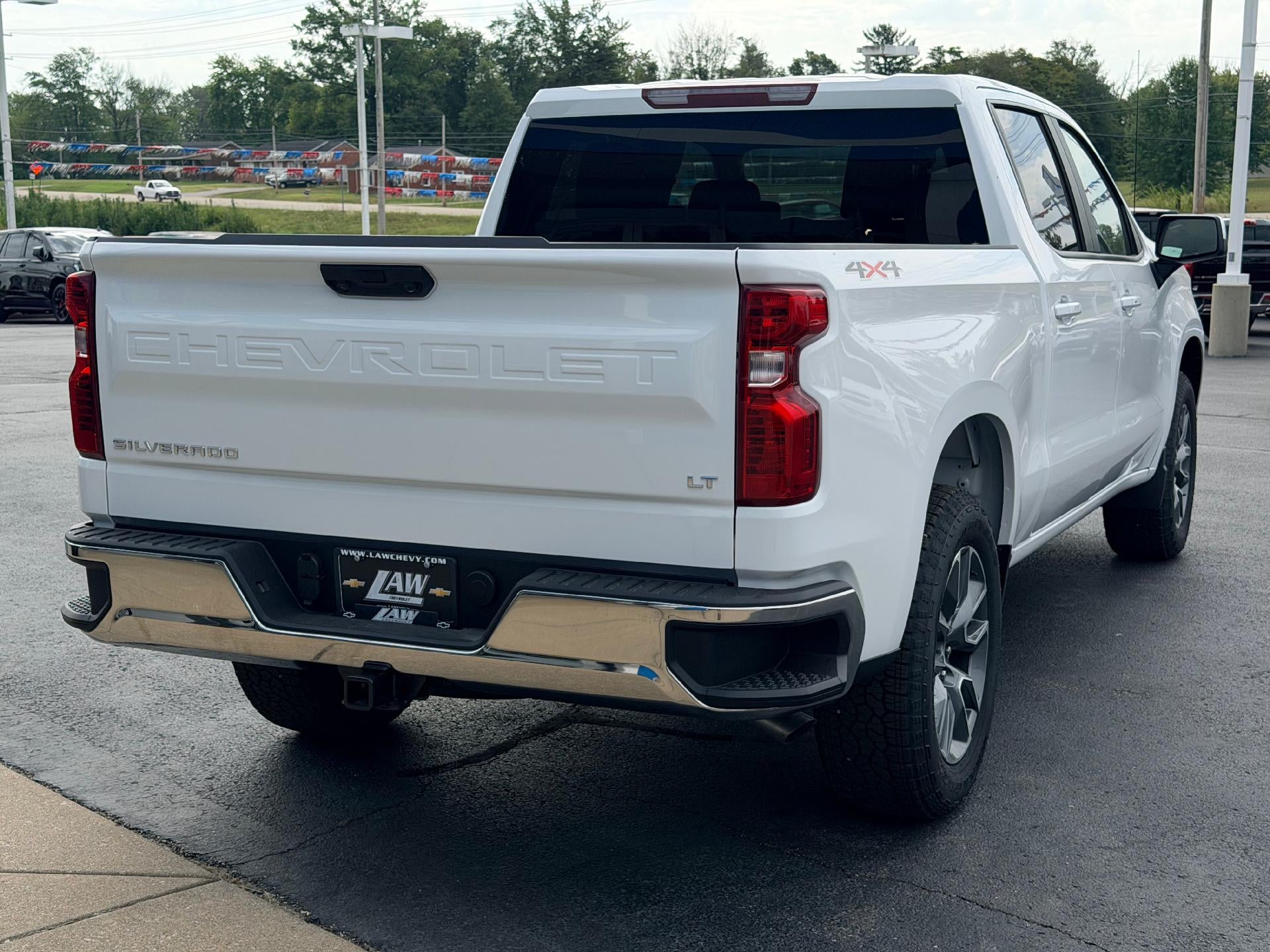 2026 Chevrolet Silverado 1500 LT