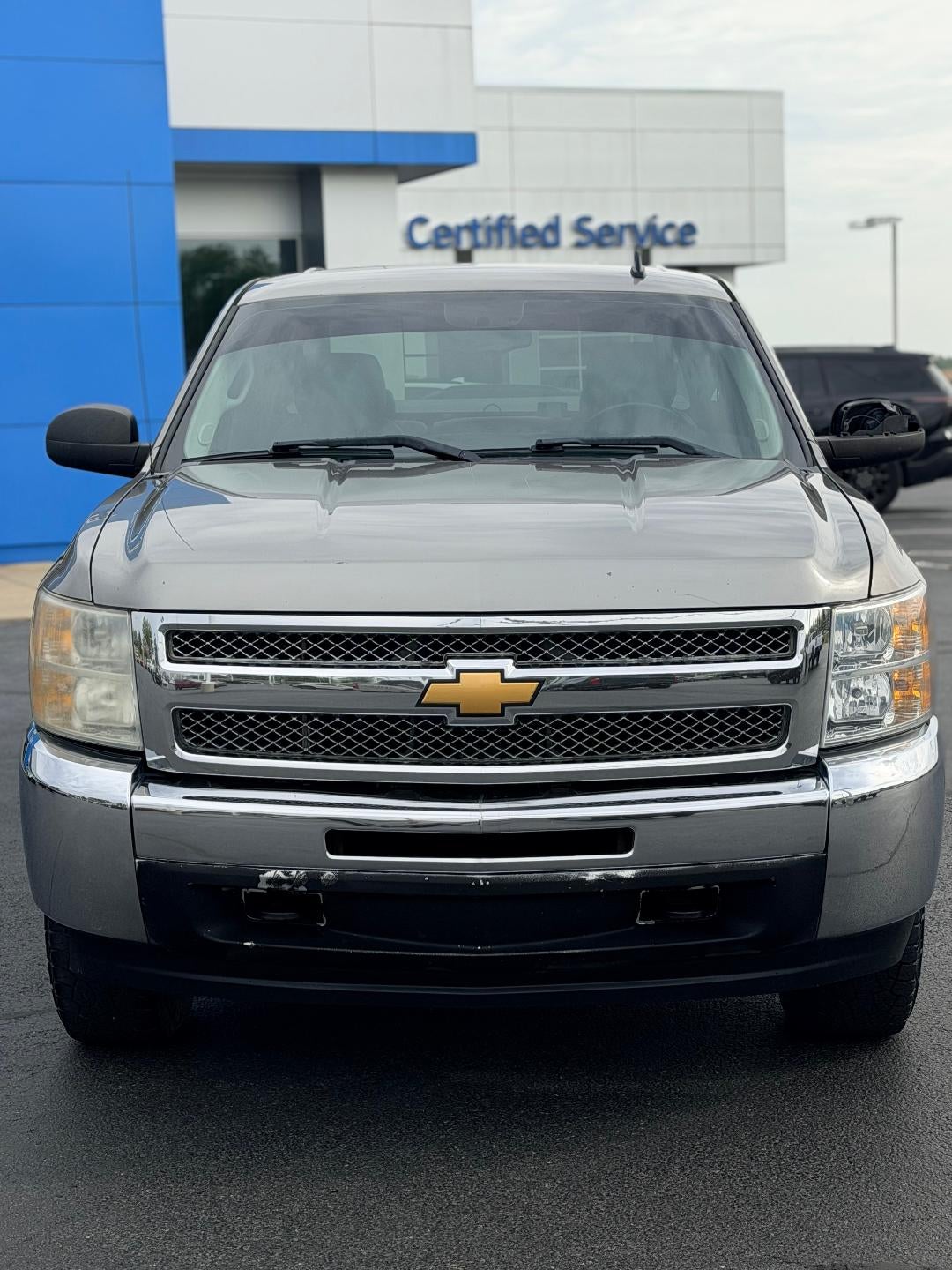 Used 2012 Chevrolet Silverado 1500 LT with VIN 1GCPKSE72CF155757 for sale in Boonville, IN