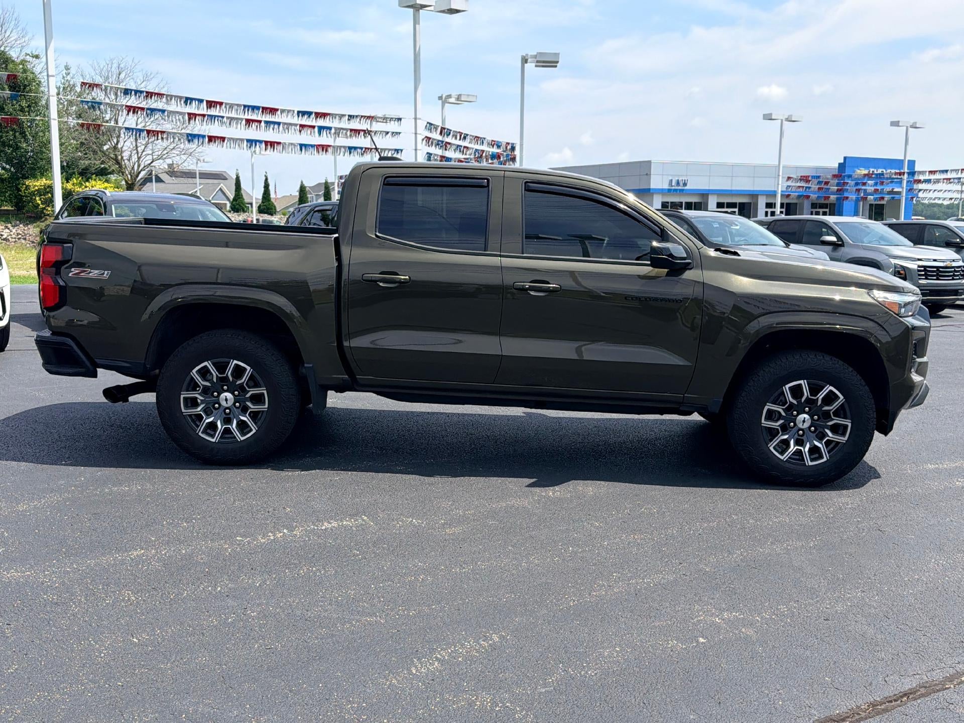 2024 Chevrolet Colorado Z71