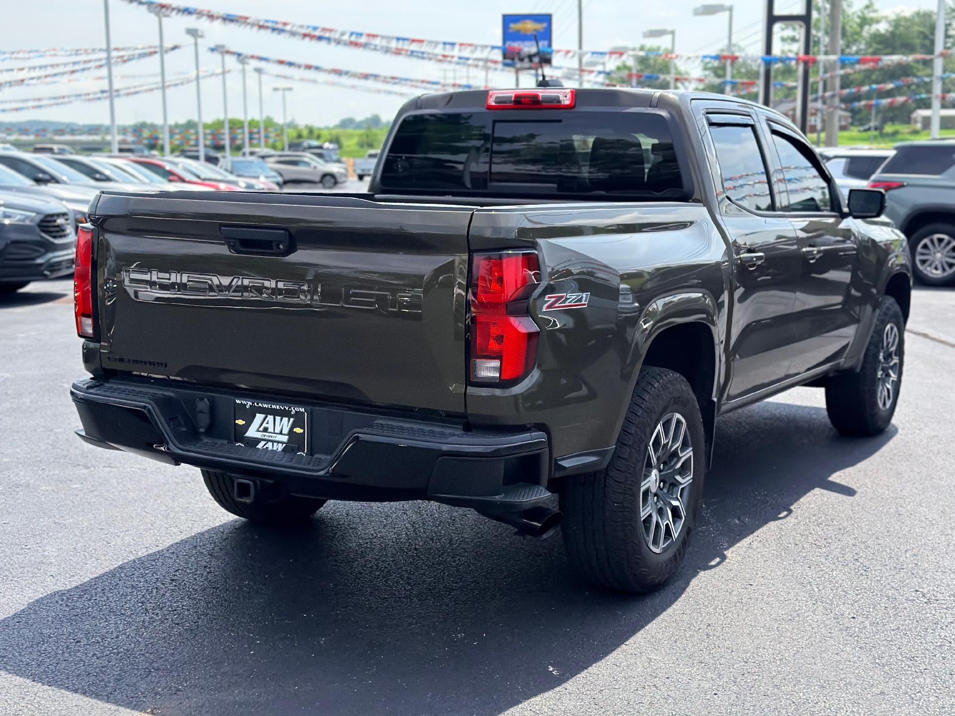 2024 Chevrolet Colorado Z71