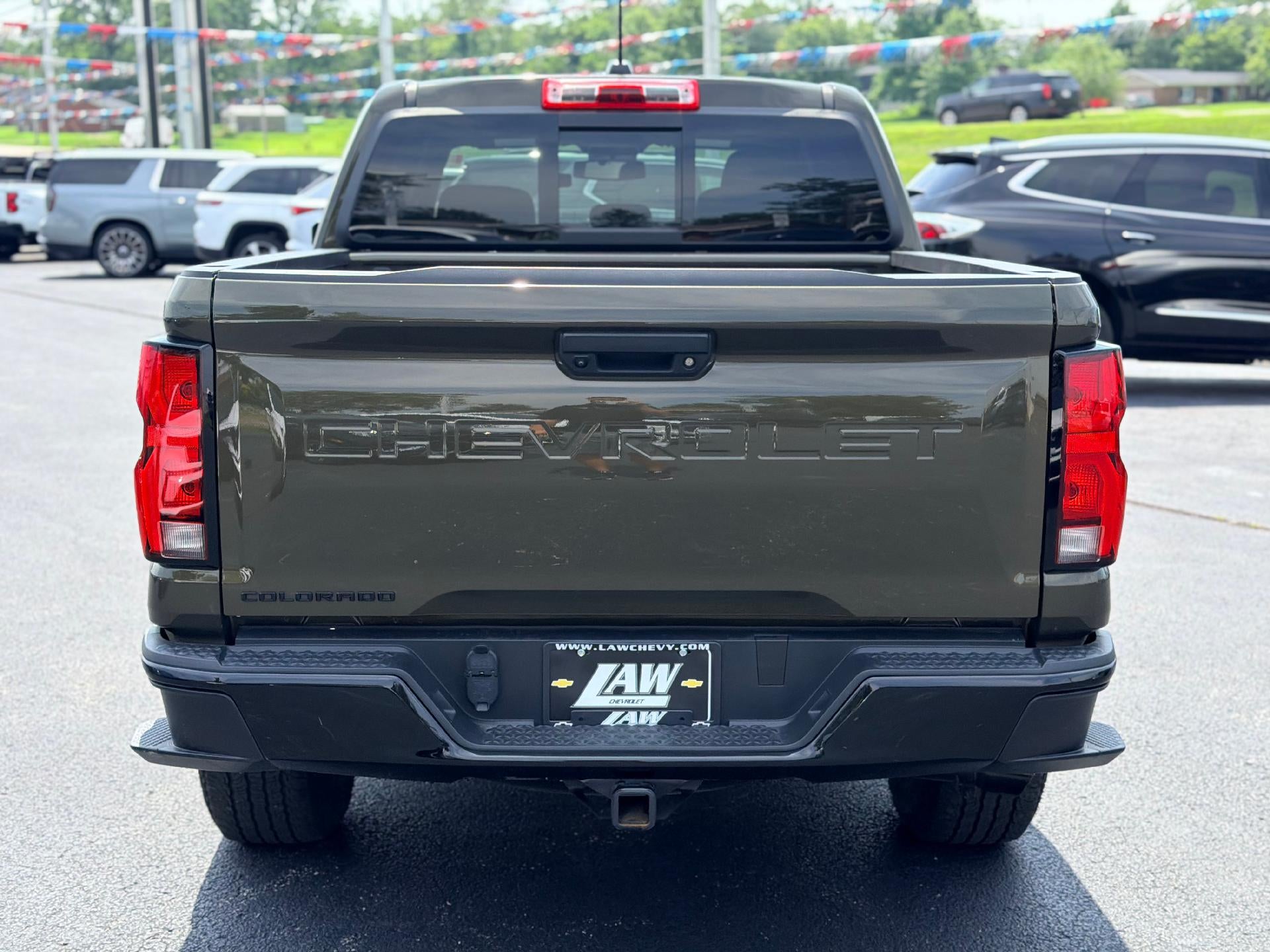 2024 Chevrolet Colorado Z71