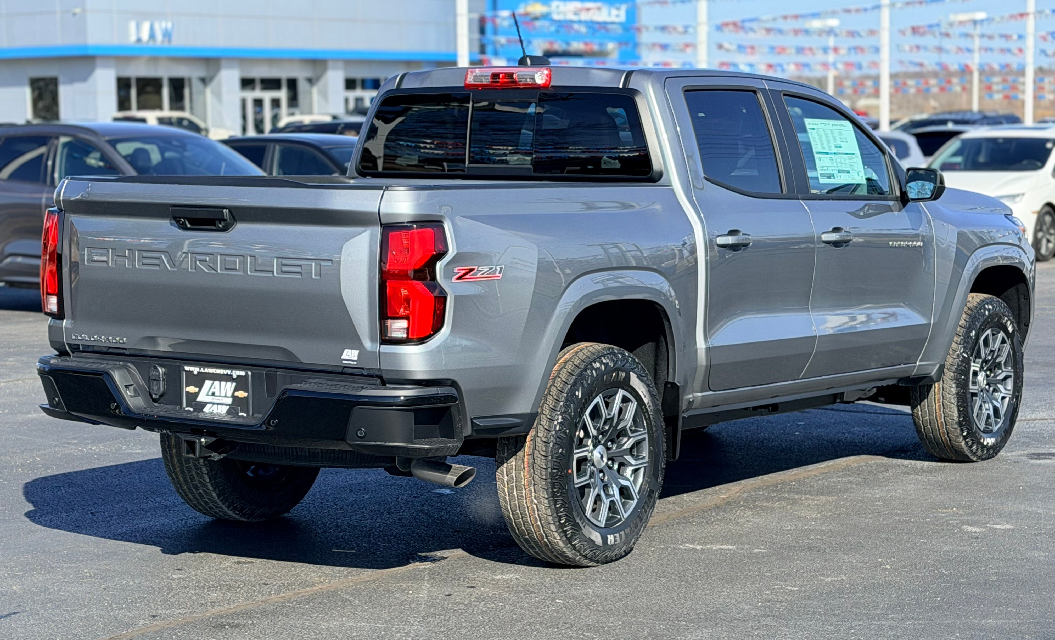 2026 Chevrolet Colorado Z71