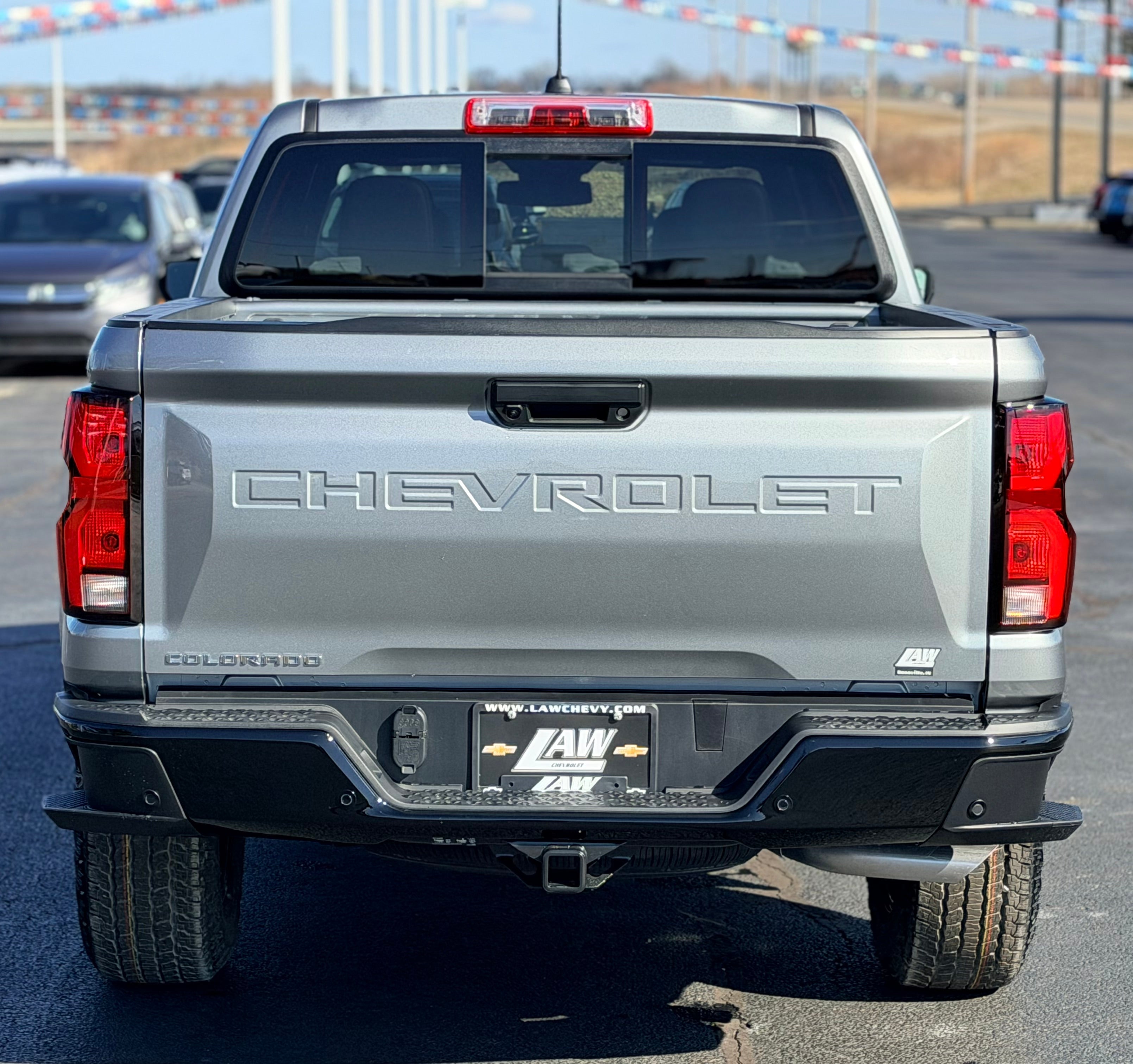 2026 Chevrolet Colorado Z71