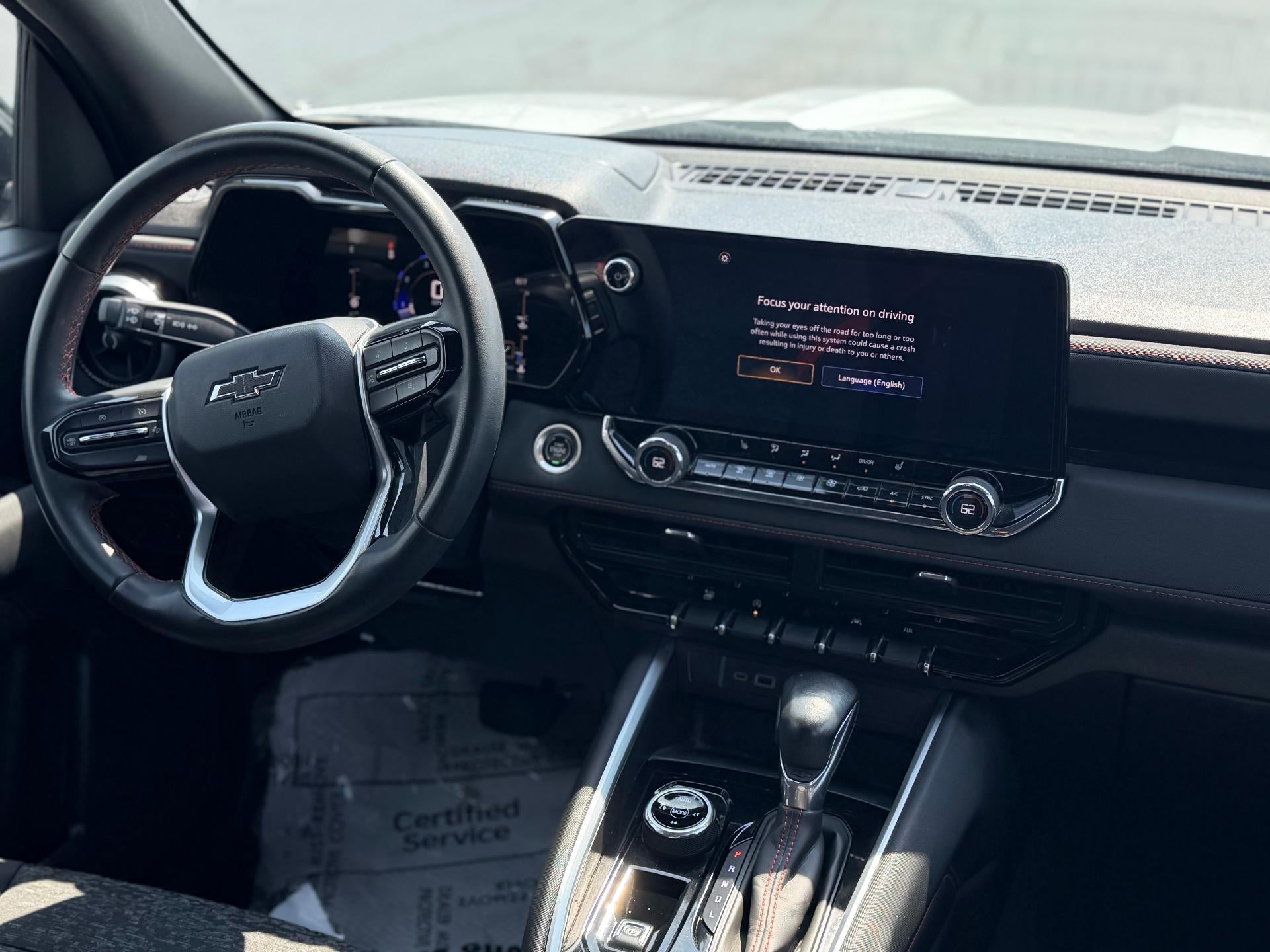 2023 Chevrolet Colorado Z71