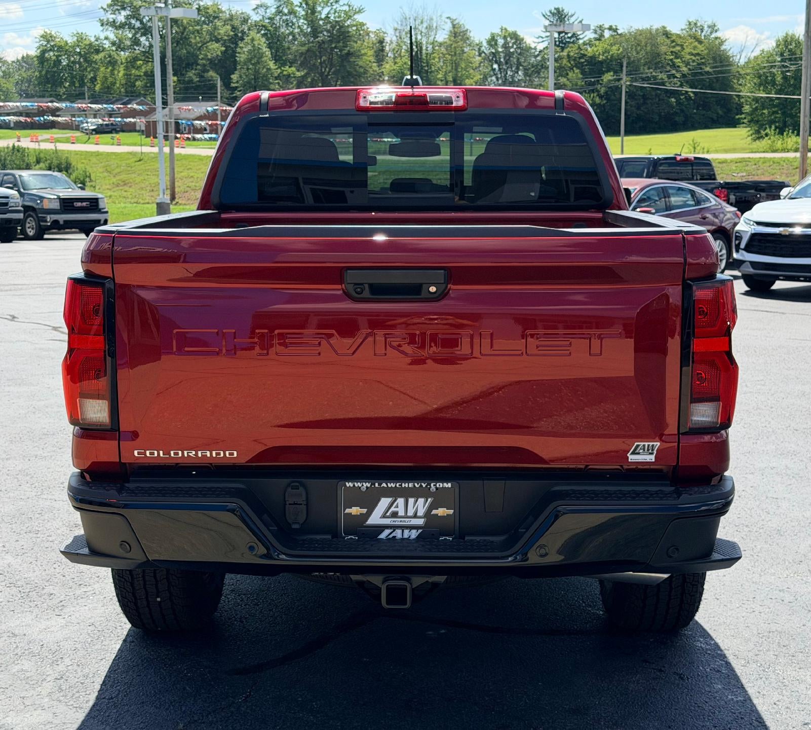 2026 Chevrolet Colorado Z71