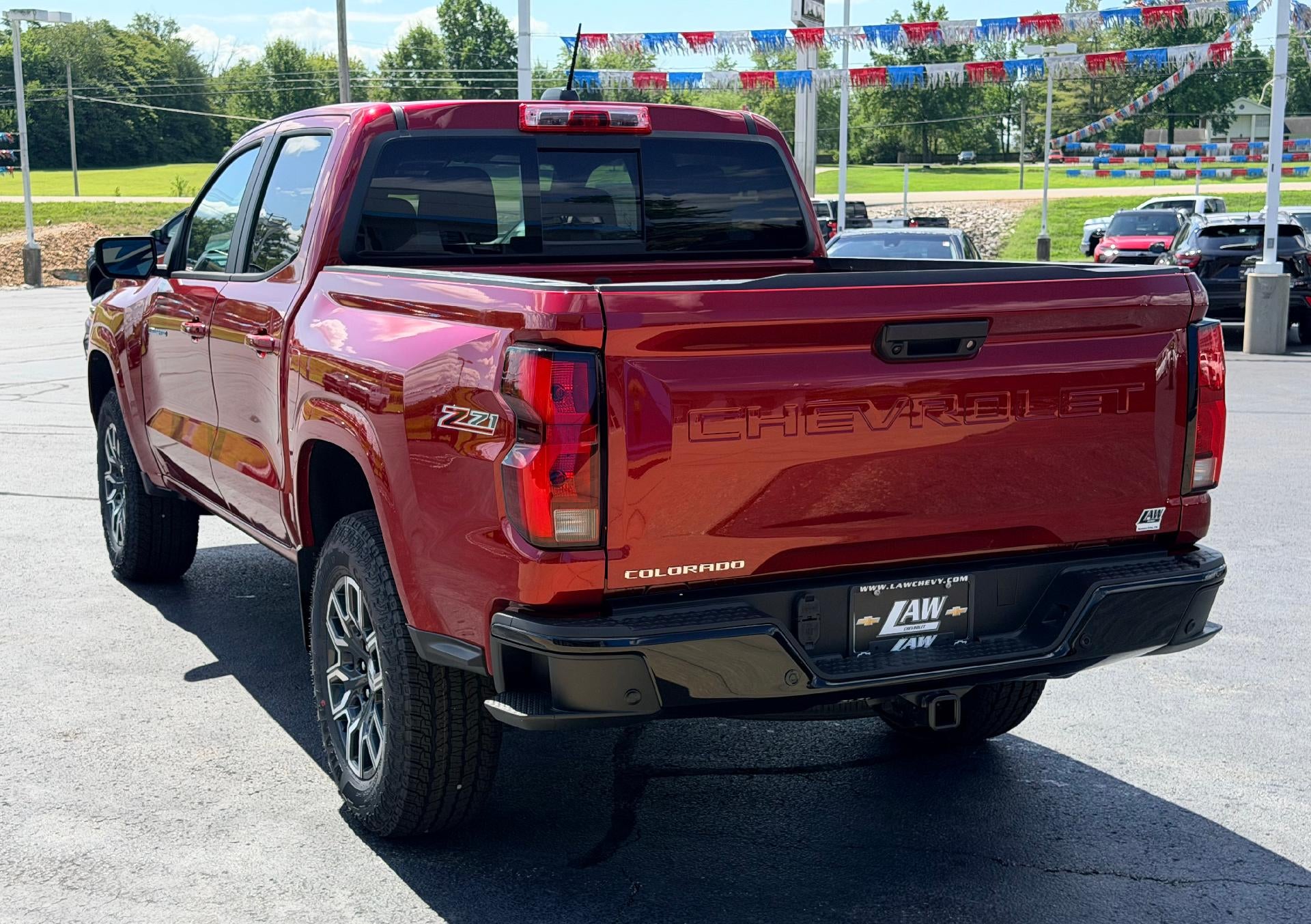 2026 Chevrolet Colorado Z71