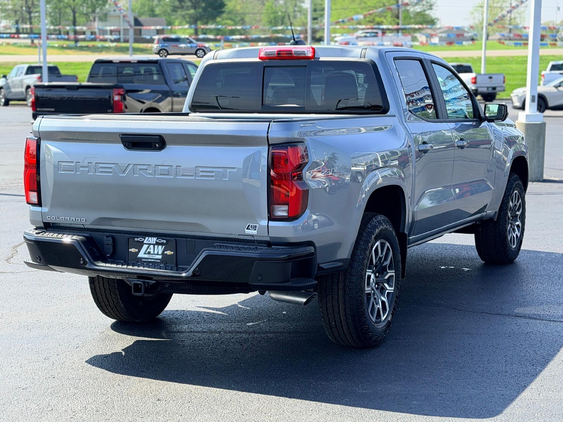 2026 Chevrolet Colorado Z71