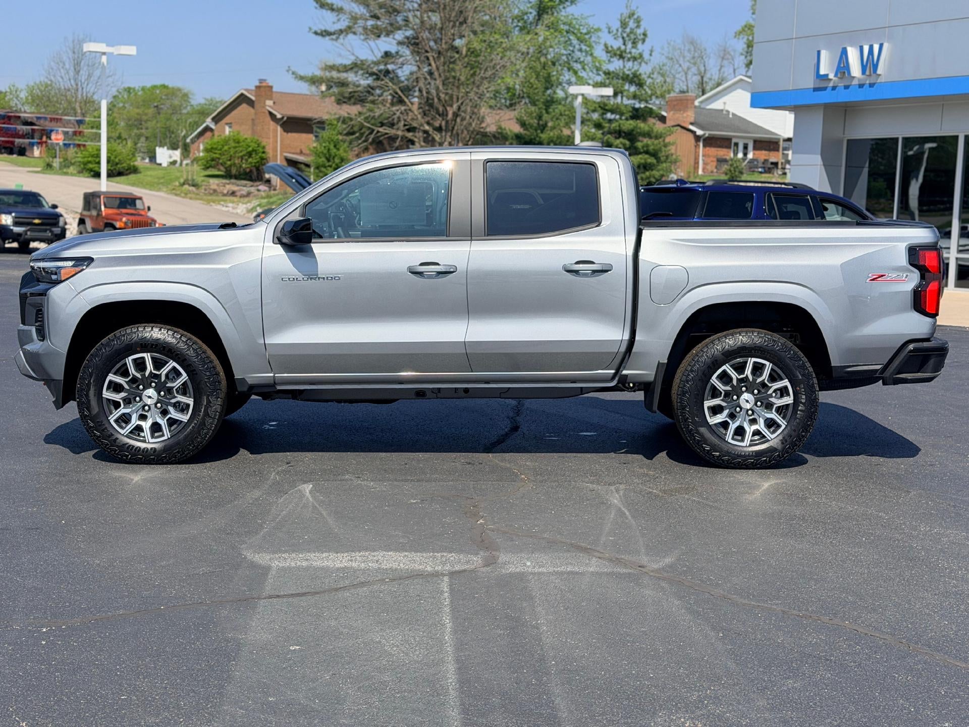 2026 Chevrolet Colorado Z71