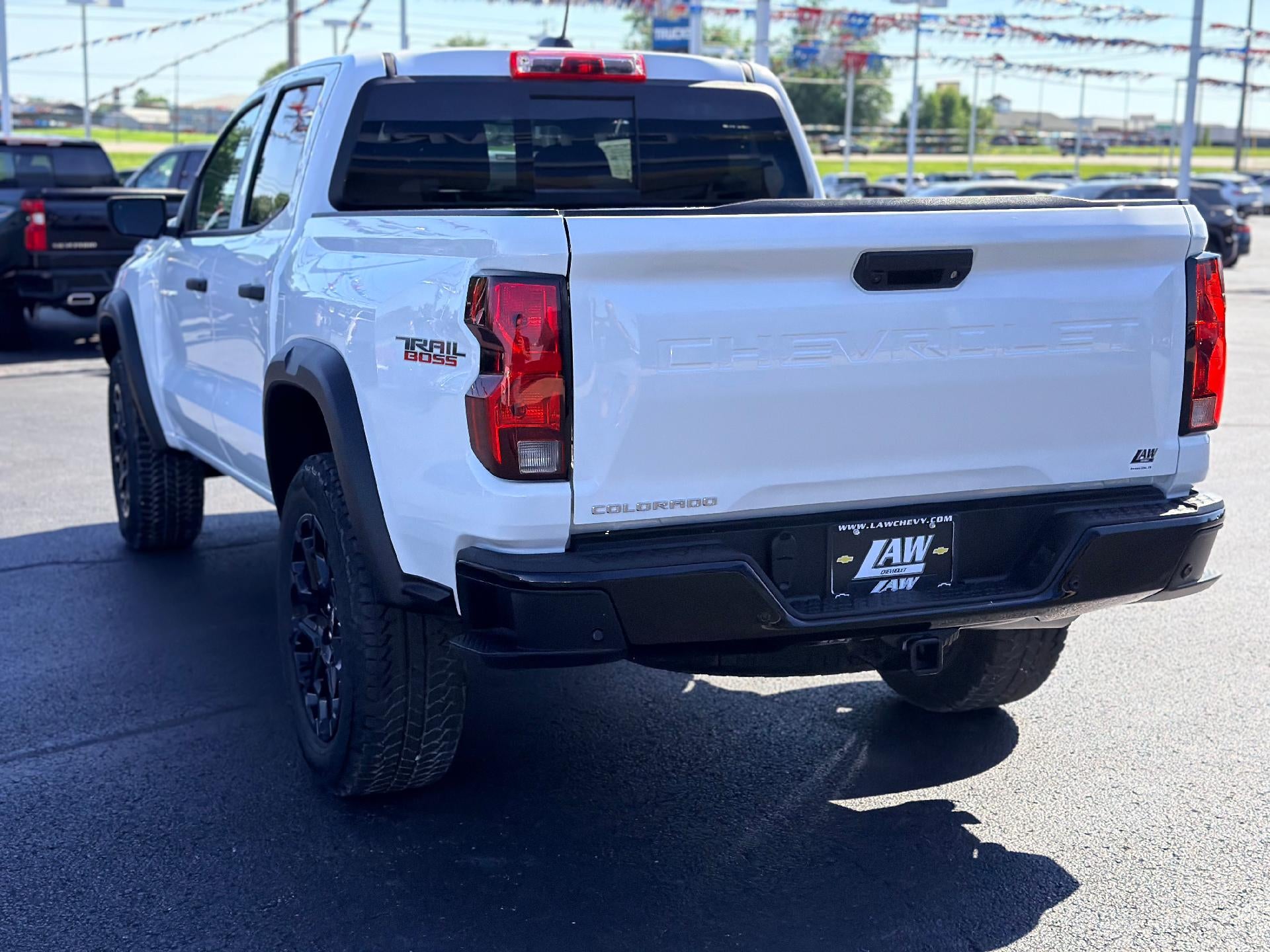 2026 Chevrolet Colorado Trail Boss
