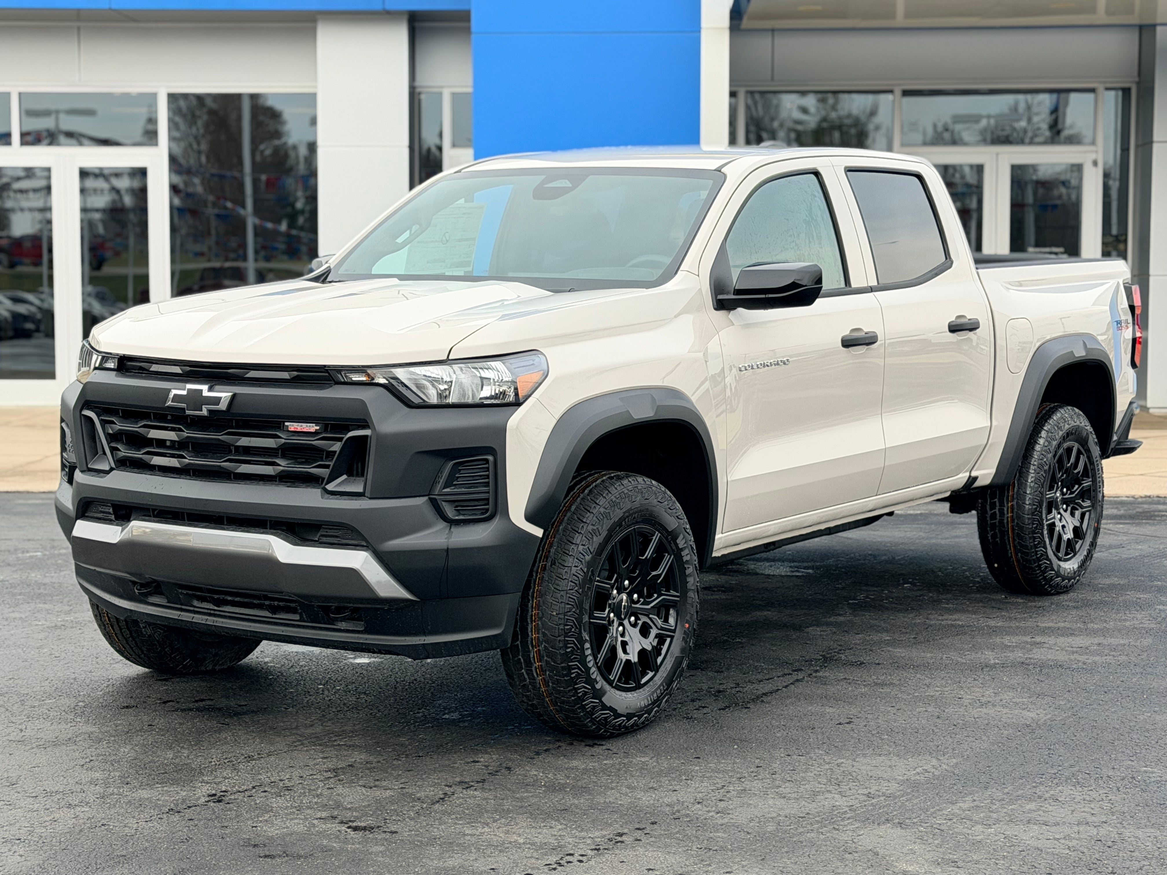 2026 Chevrolet Colorado Trail Boss
