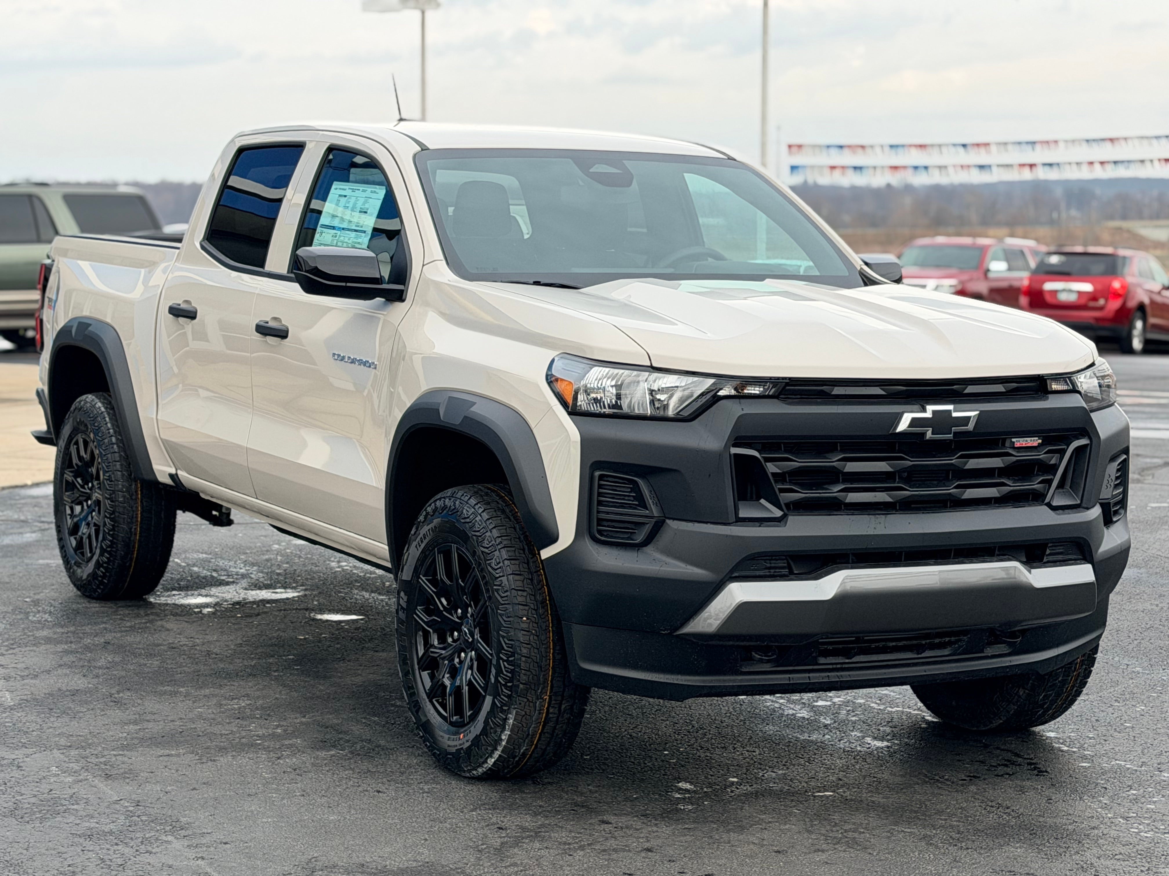 2026 Chevrolet Colorado Trail Boss