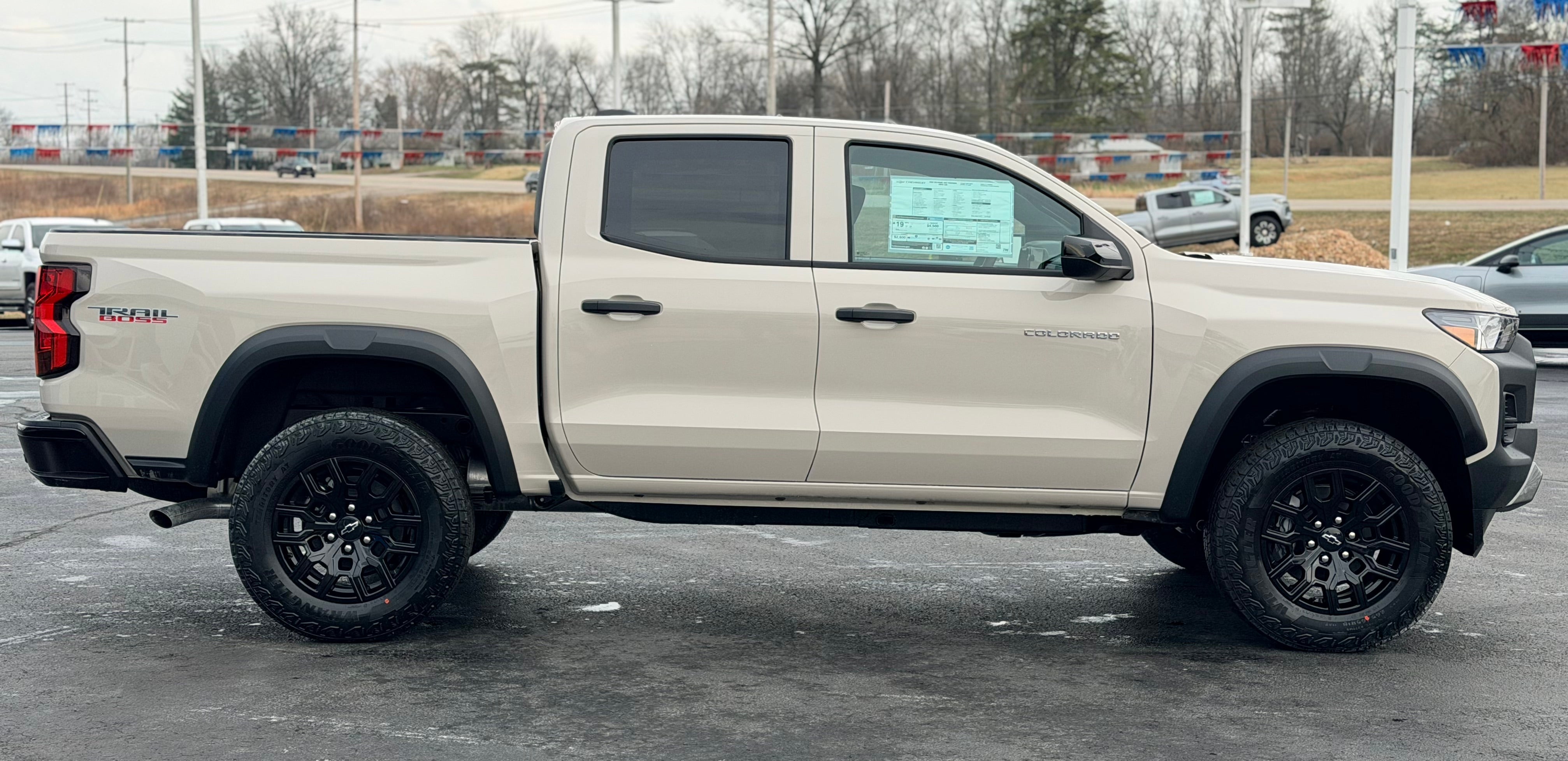 2026 Chevrolet Colorado Trail Boss