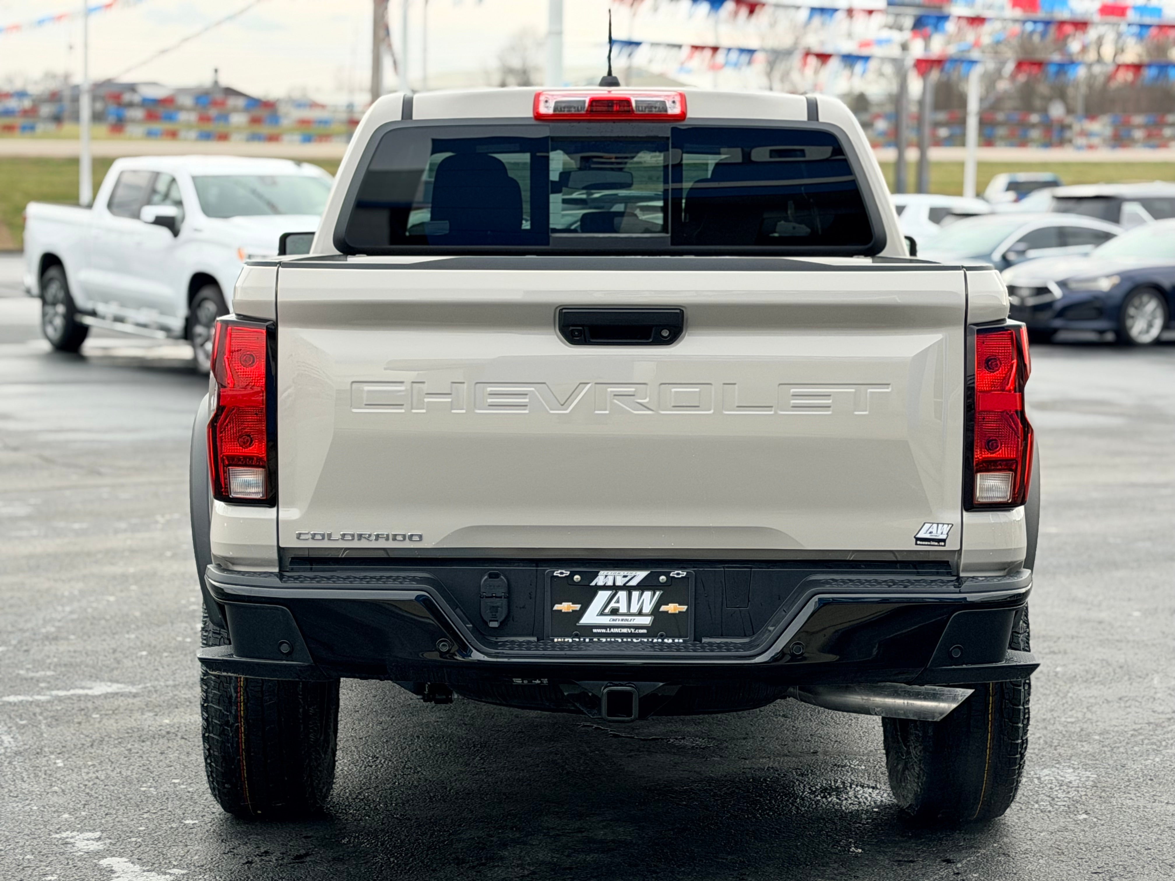 2026 Chevrolet Colorado Trail Boss
