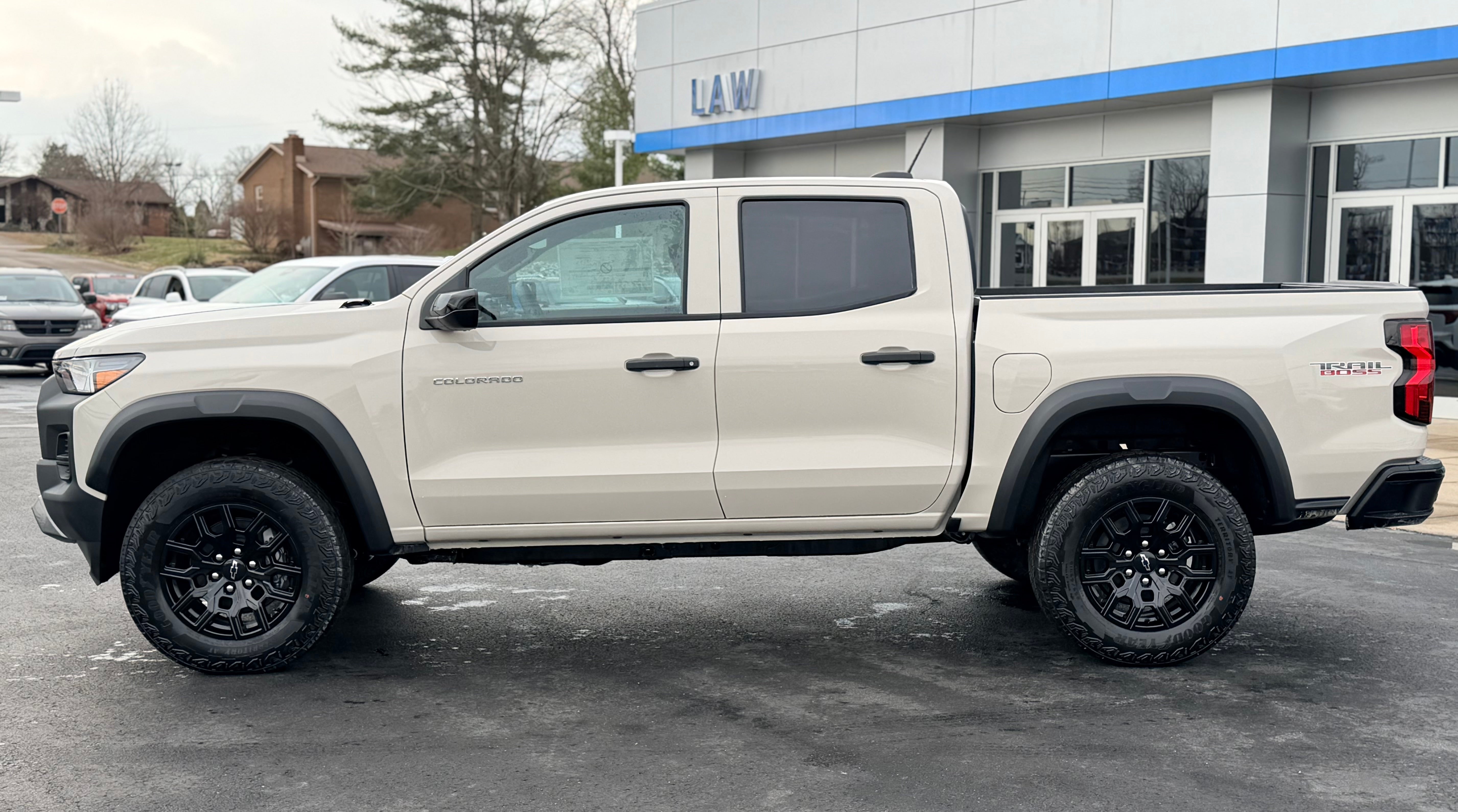 2026 Chevrolet Colorado Trail Boss