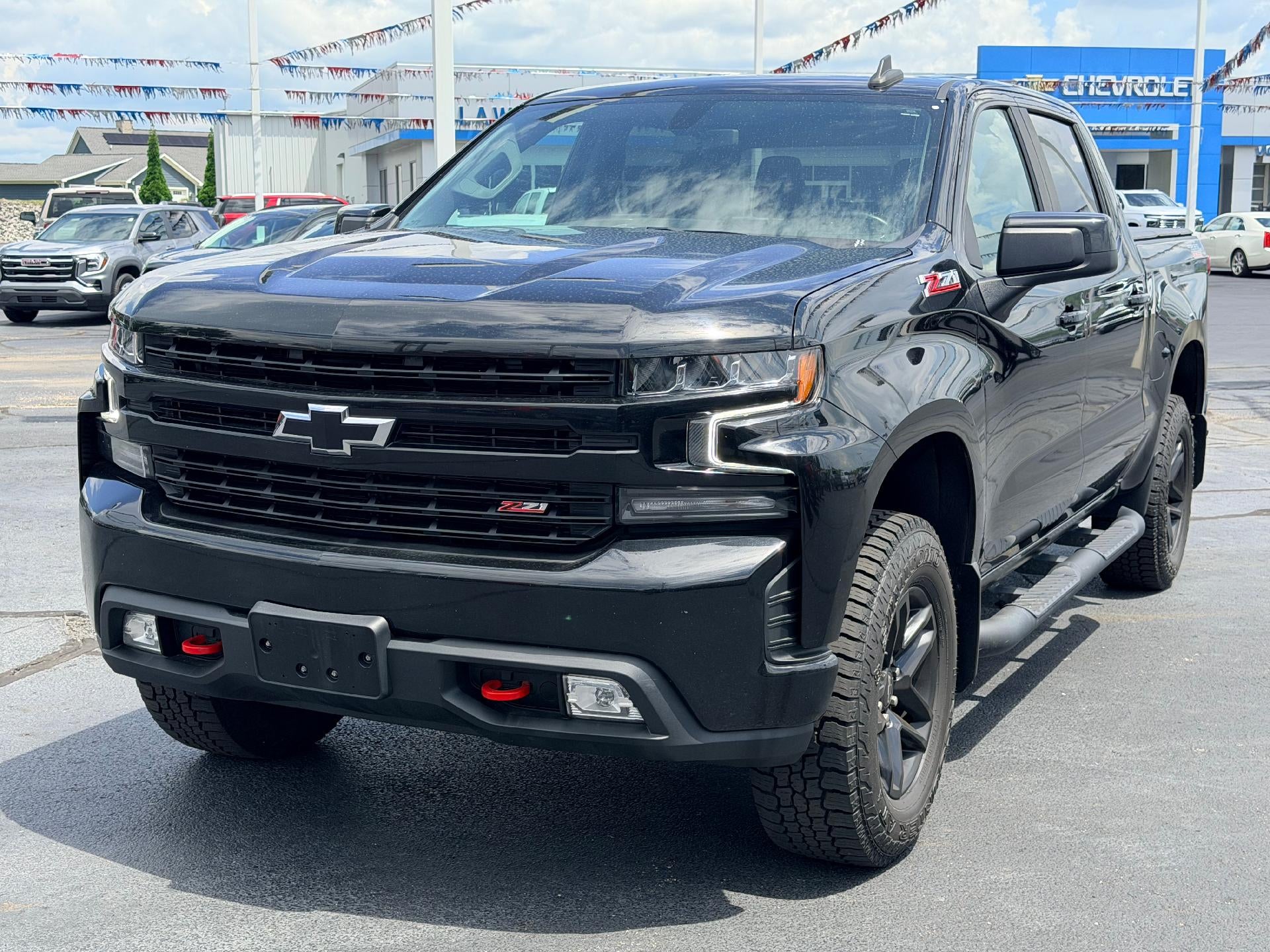 2022 Chevrolet Silverado 1500 LTD LT Trail Boss