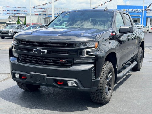 2022 Chevrolet Silverado 1500 LTD LT Trail Boss
