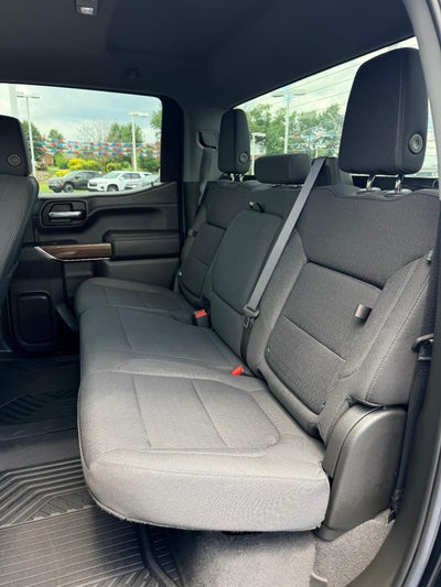 2022 Chevrolet Silverado 1500 LTD LT Trail Boss