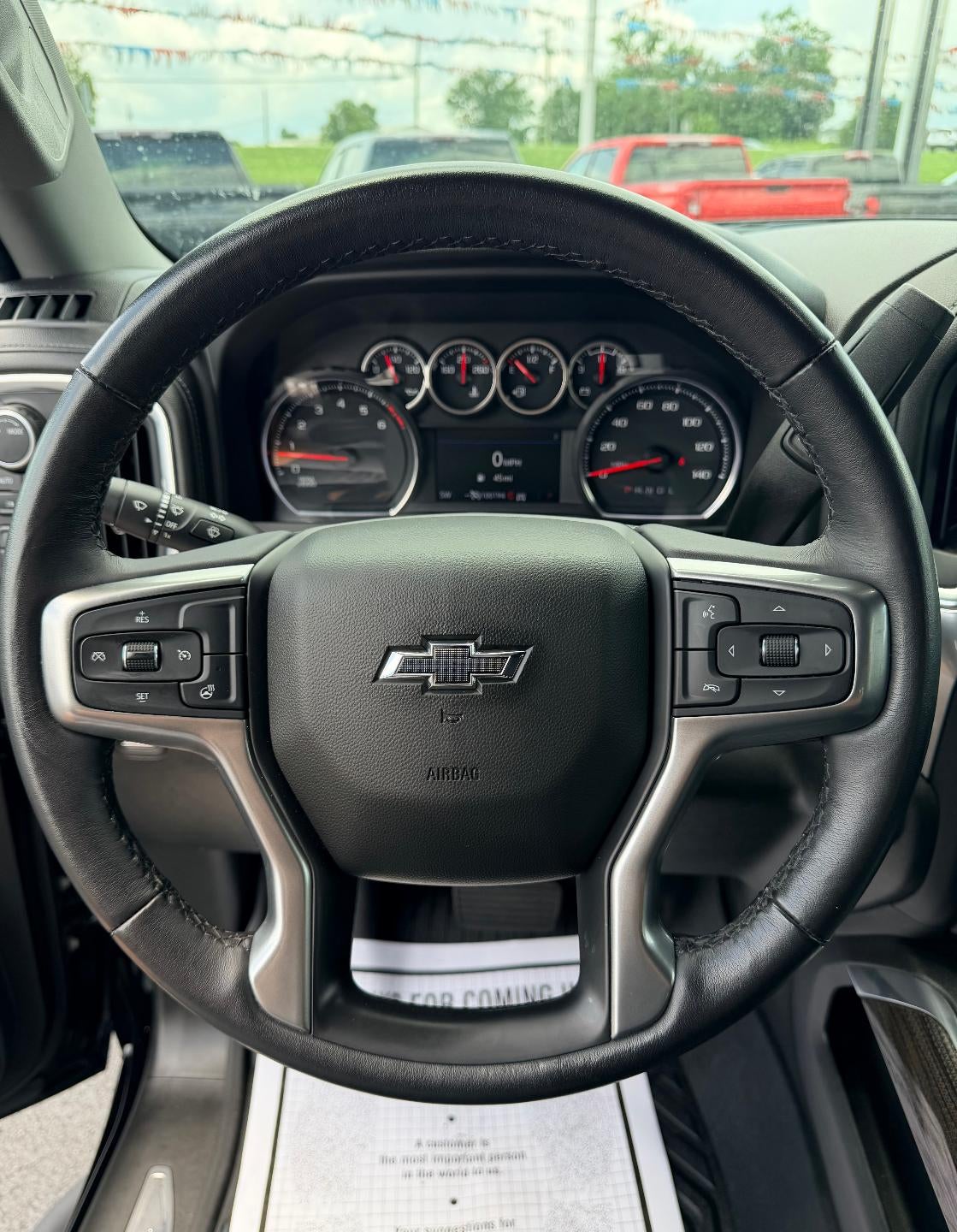2022 Chevrolet Silverado 1500 LTD LT Trail Boss