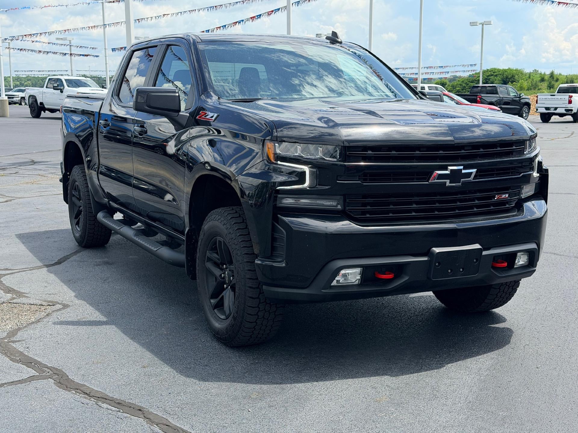 2022 Chevrolet Silverado 1500 LTD LT Trail Boss