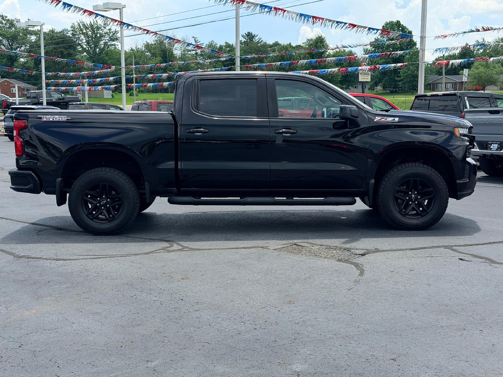 2022 Chevrolet Silverado 1500 LTD LT Trail Boss