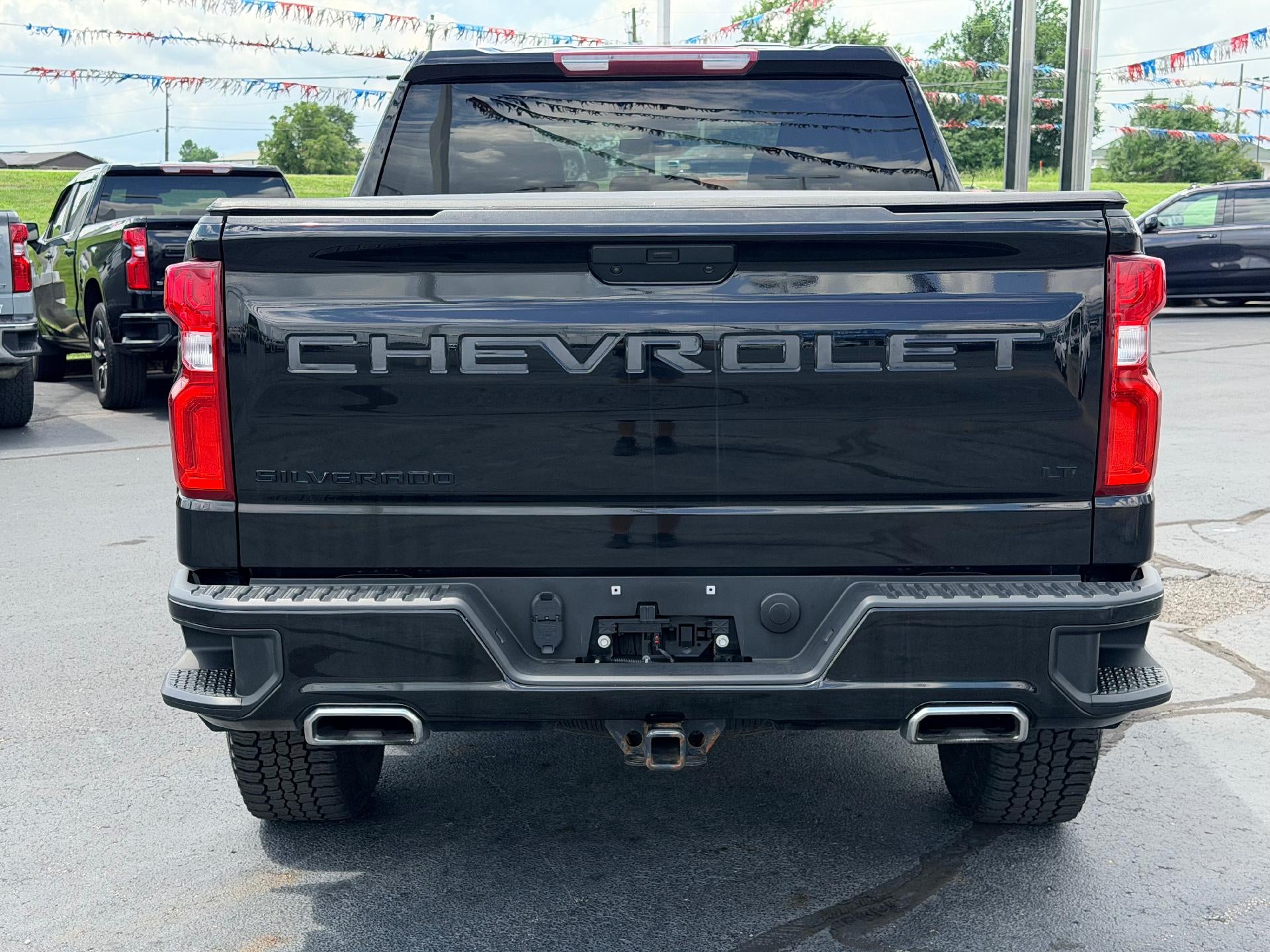 2022 Chevrolet Silverado 1500 LTD LT Trail Boss