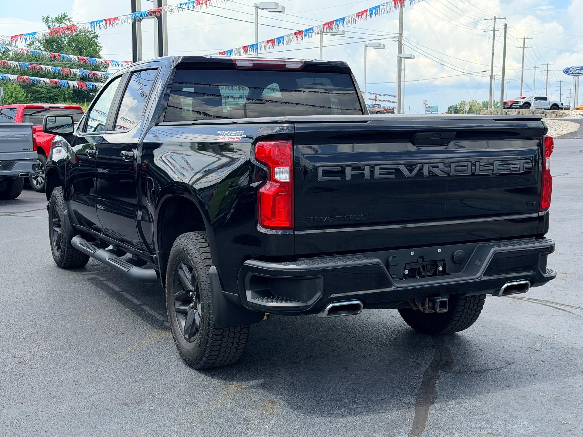 2022 Chevrolet Silverado 1500 LTD LT Trail Boss