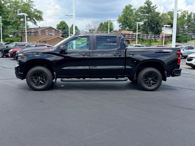 2022 Chevrolet Silverado 1500 LTD LT Trail Boss