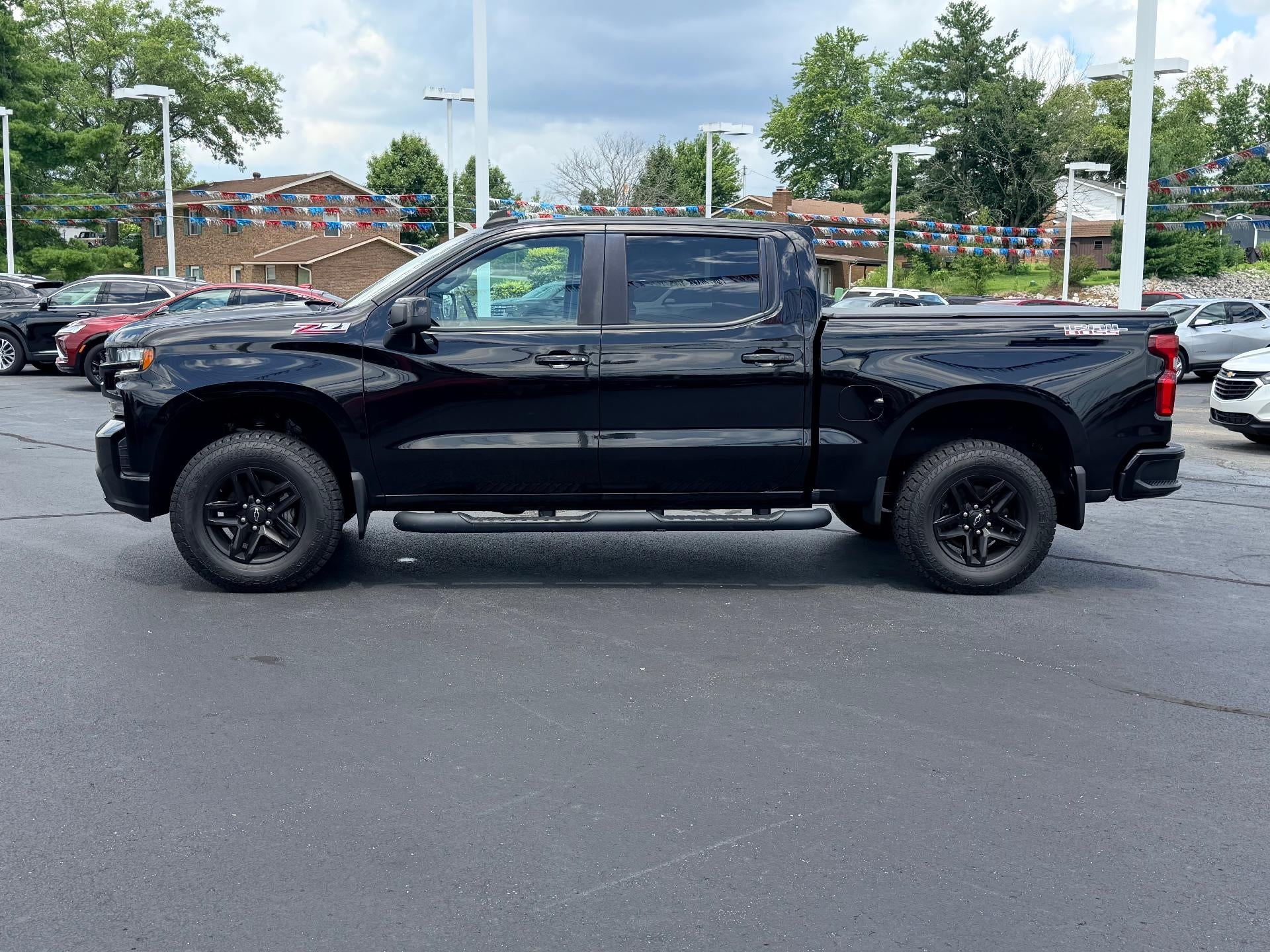 2022 Chevrolet Silverado 1500 LTD LT Trail Boss