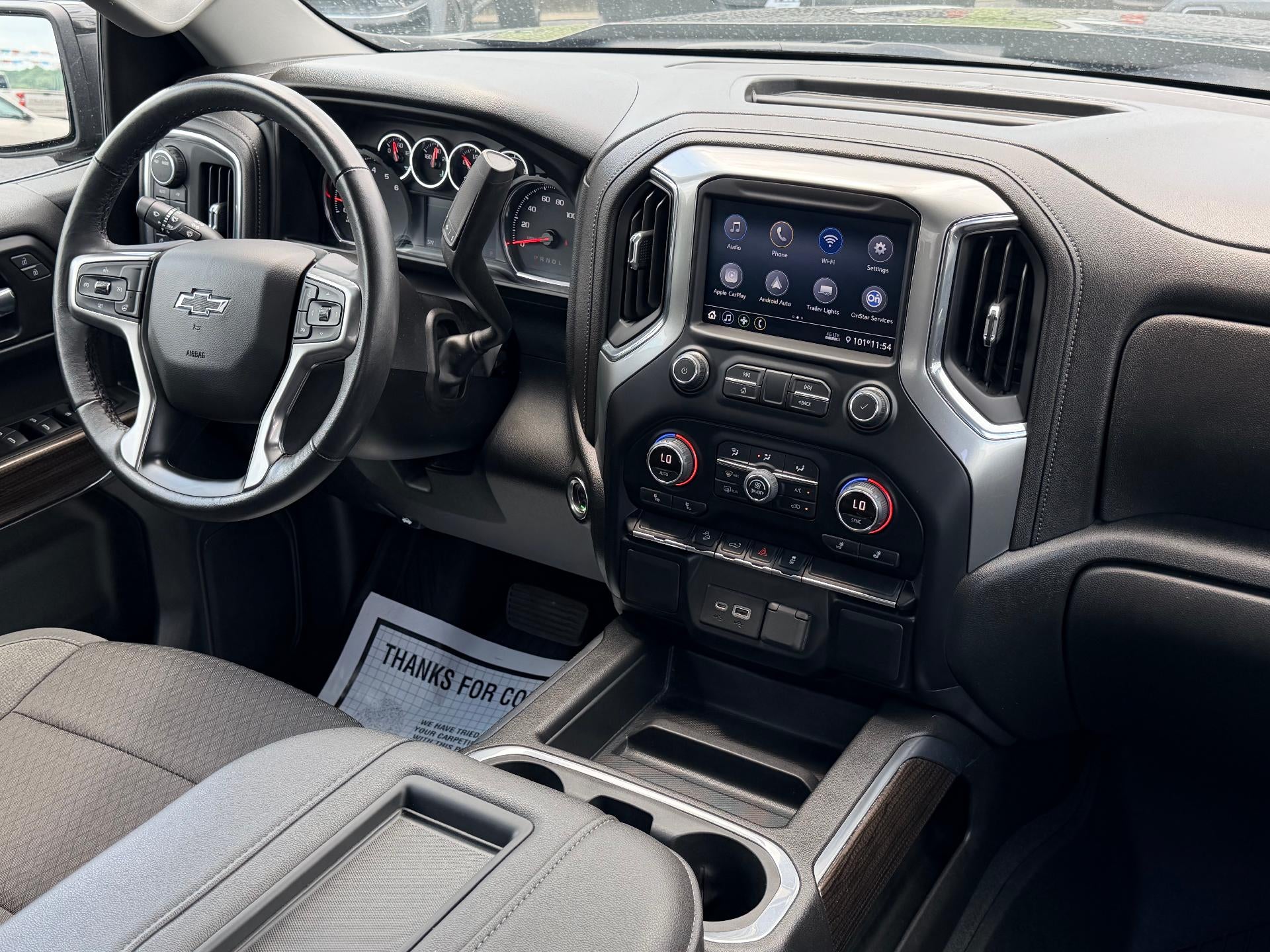 2022 Chevrolet Silverado 1500 LTD LT Trail Boss