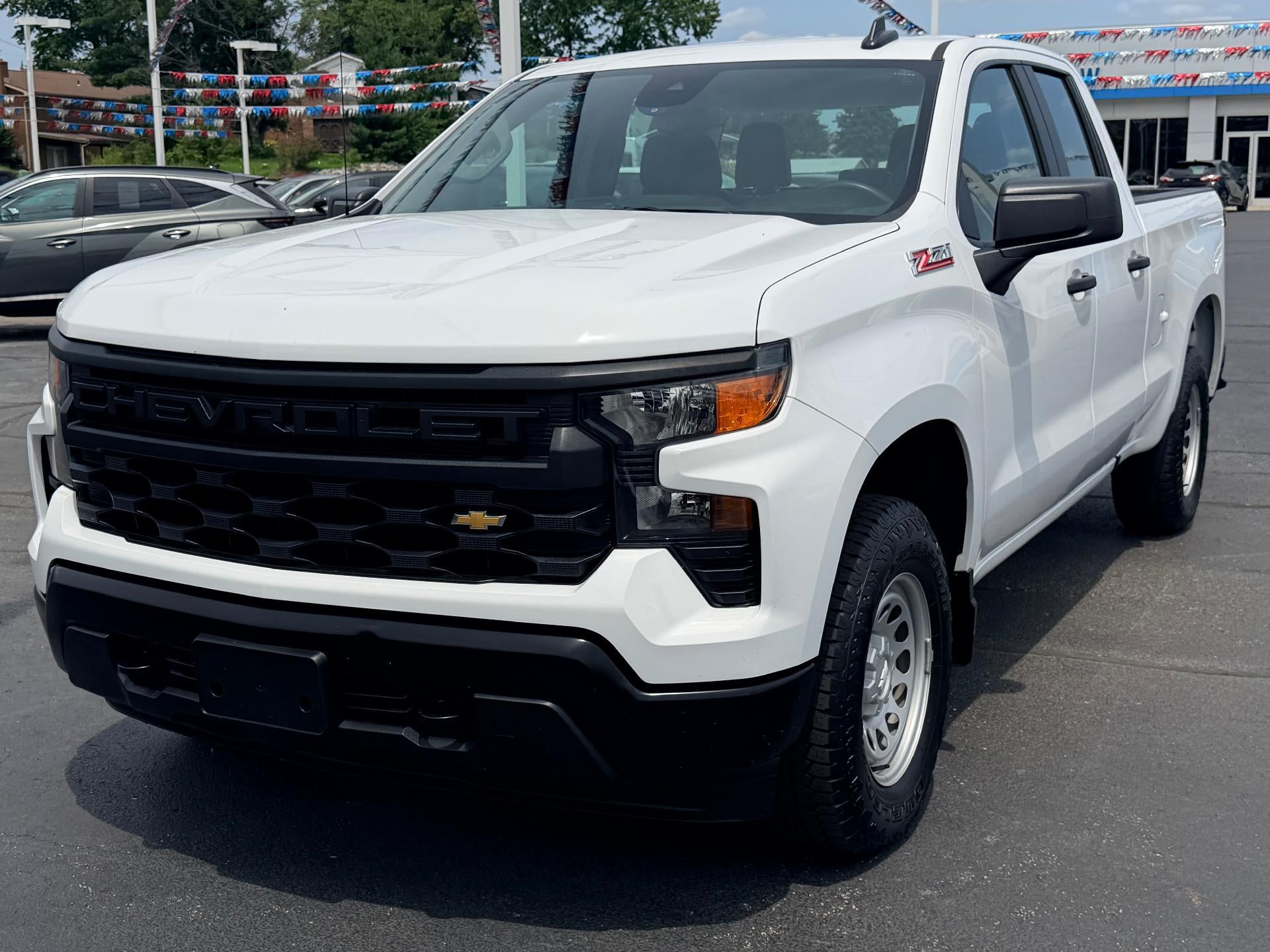 2025 Chevrolet Silverado 1500 WT